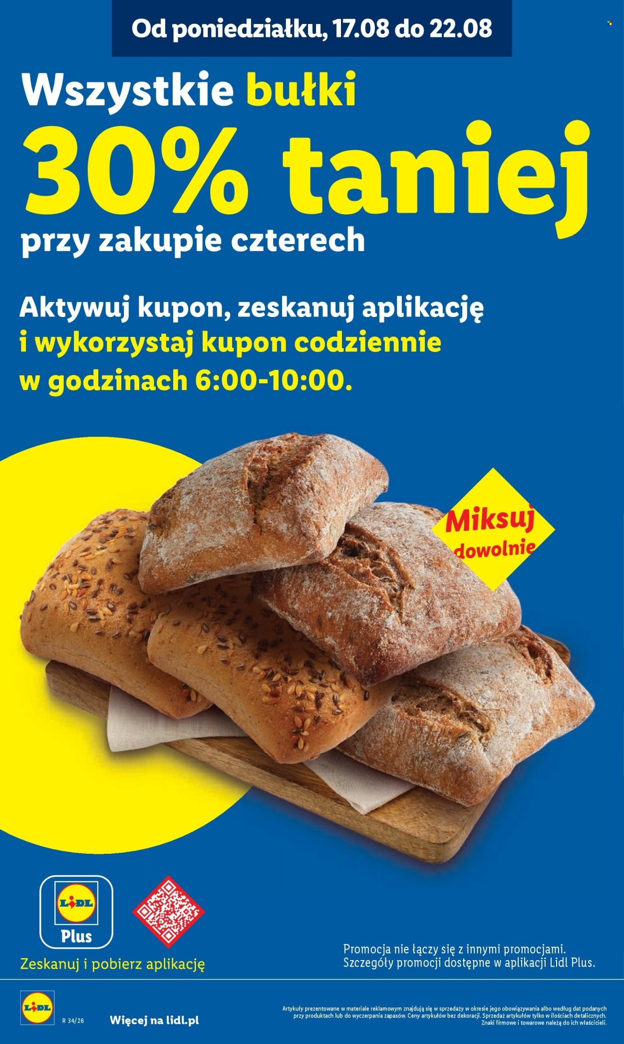 Gazetka LIDL - Od poniedziałku