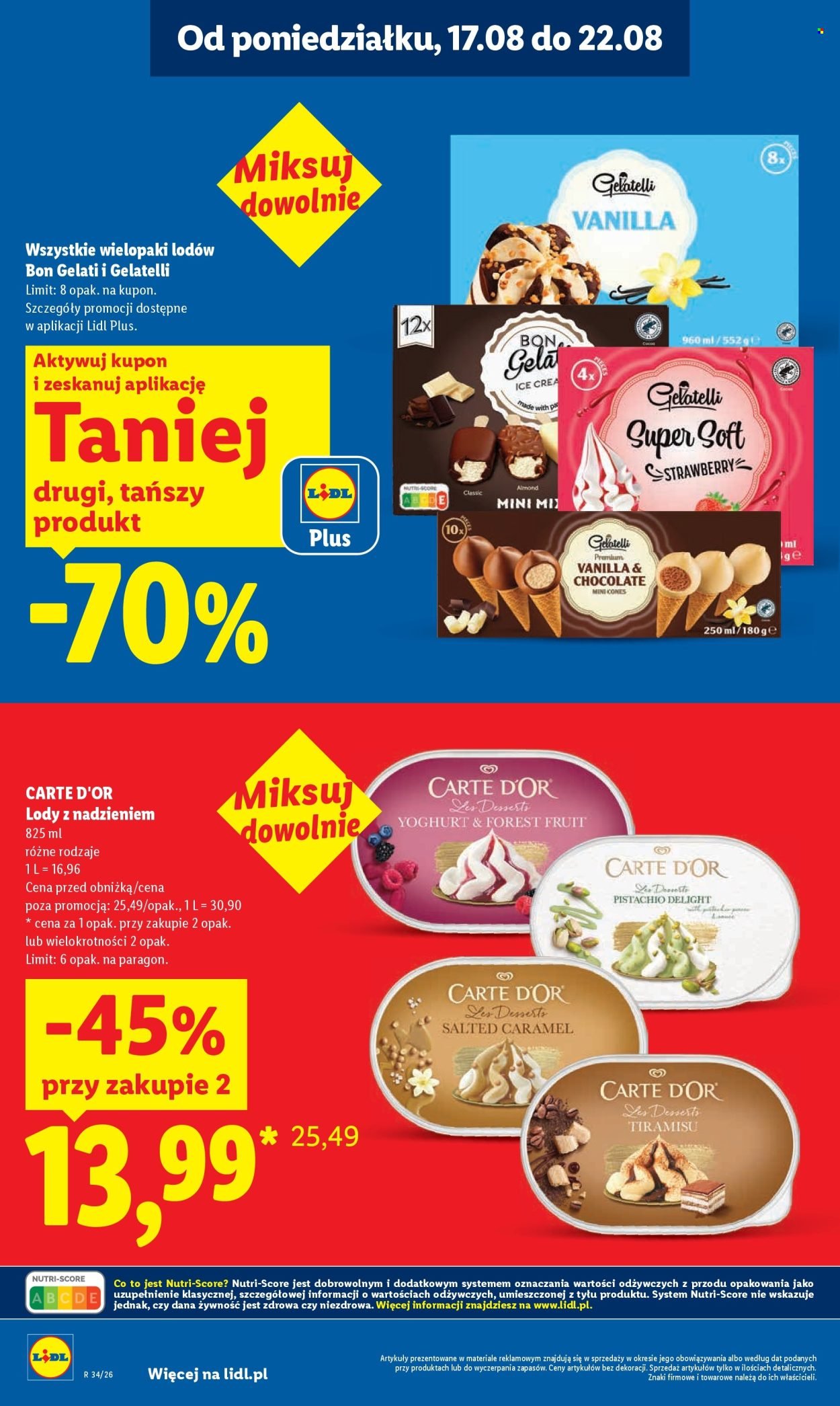 Gazetka LIDL - Od poniedziałku