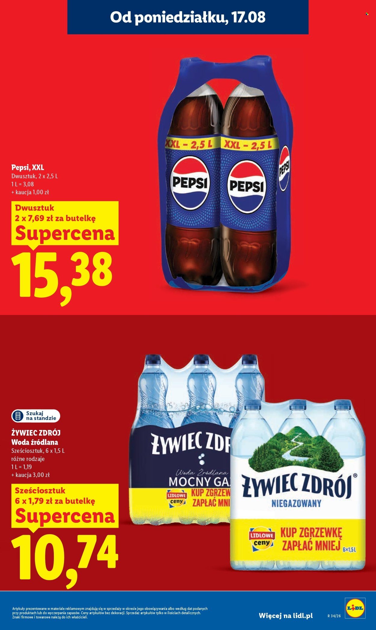Gazetka LIDL - Od poniedziałku