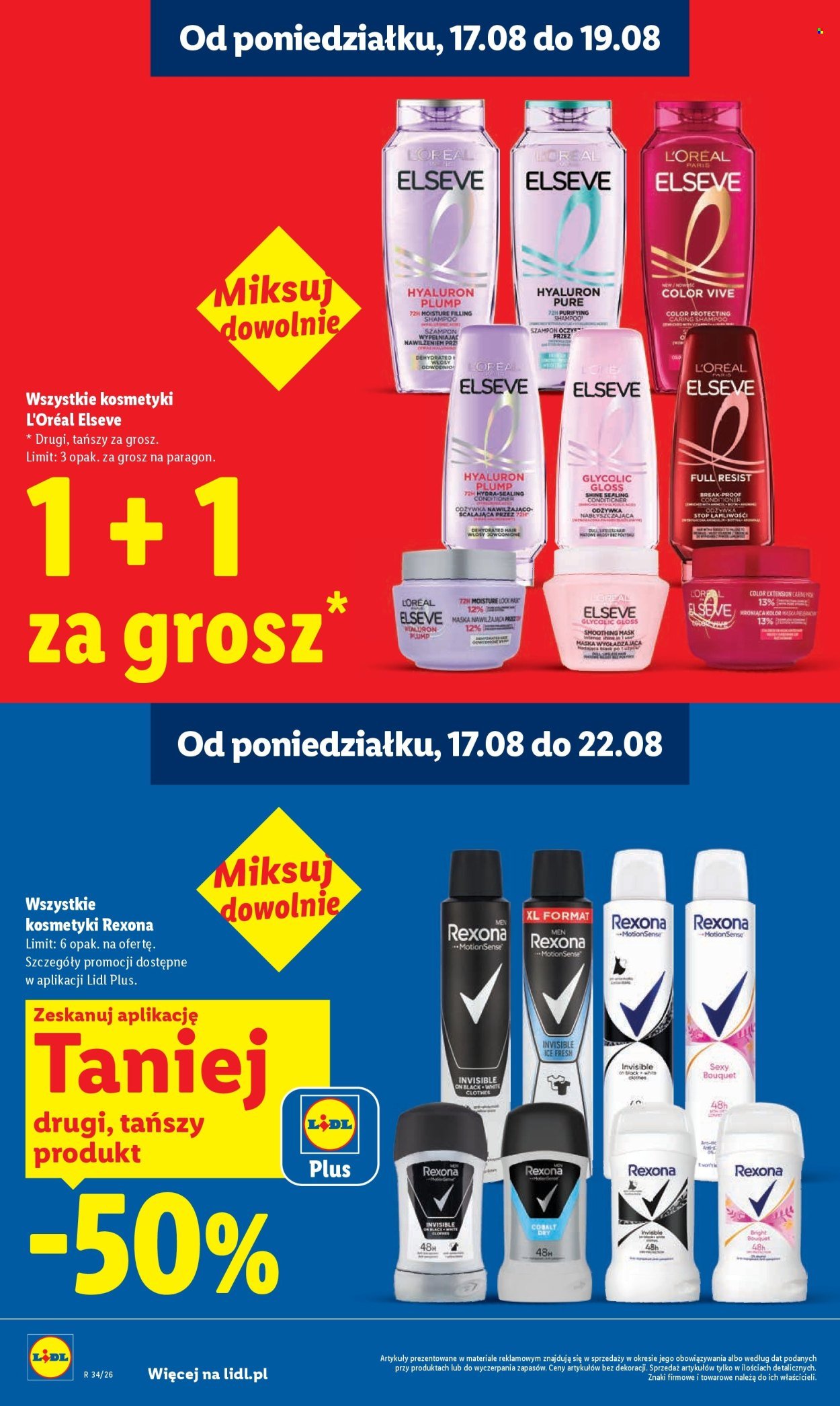 Gazetka LIDL - Od poniedziałku