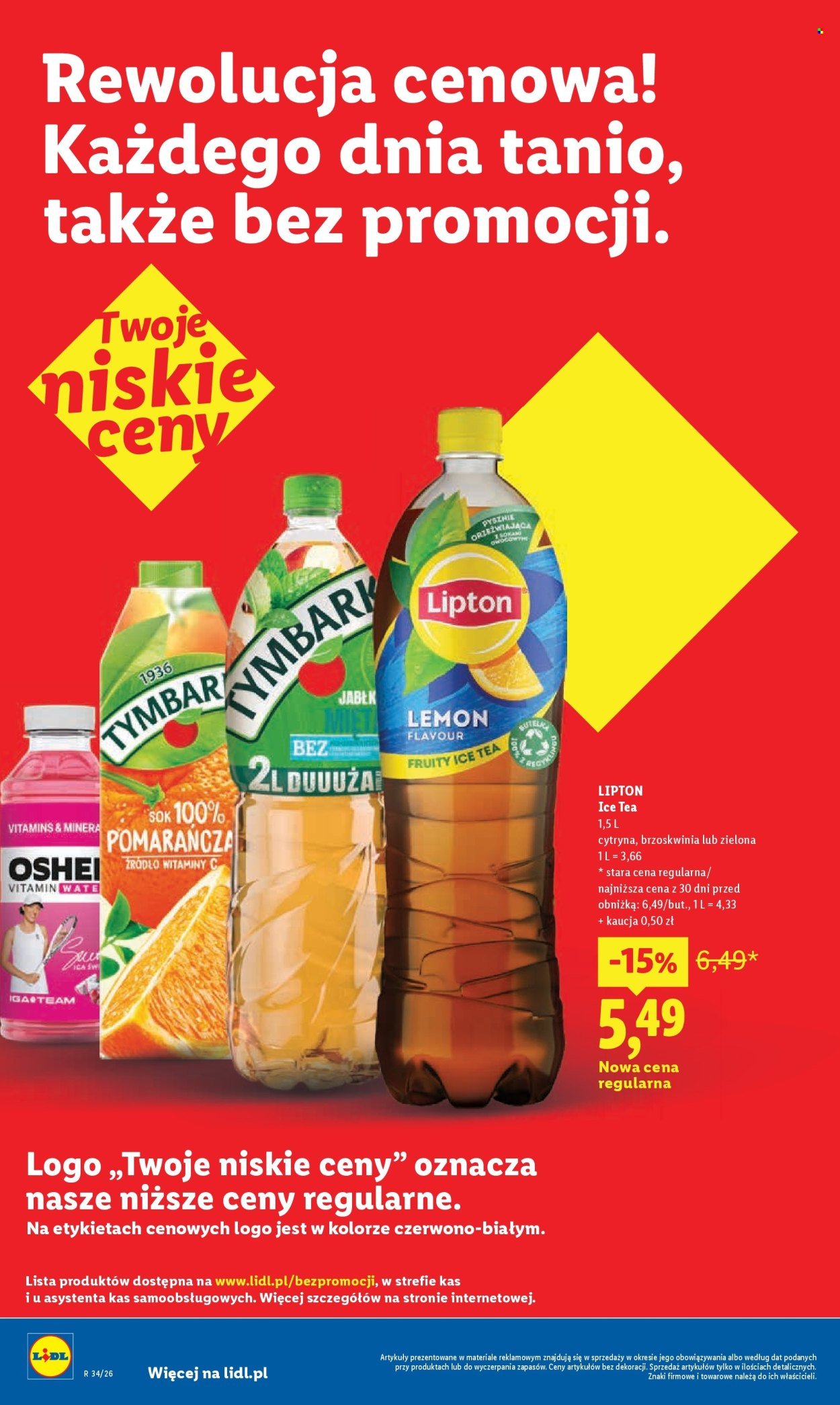 Gazetka LIDL - Od poniedziałku
