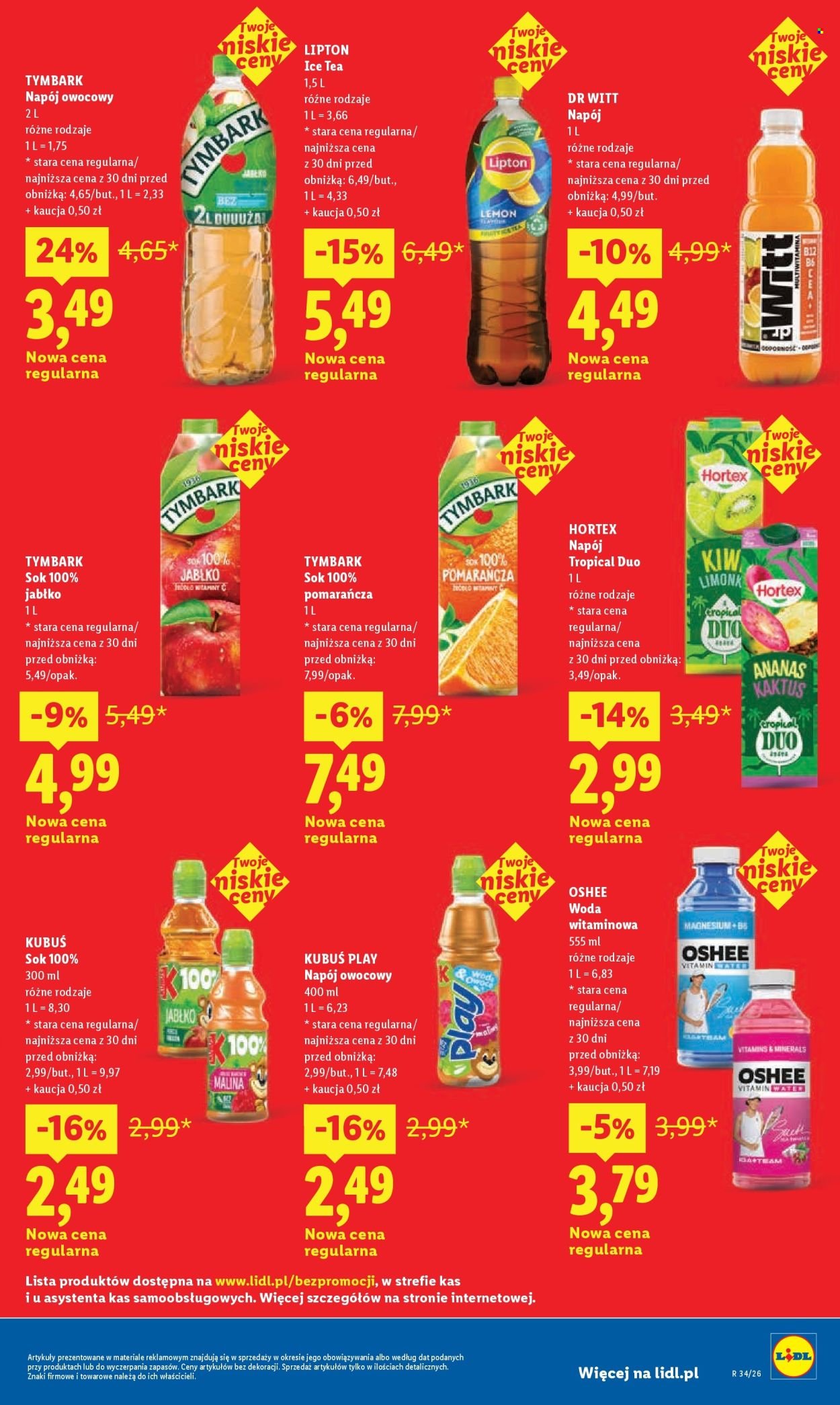 Gazetka LIDL - Od poniedziałku