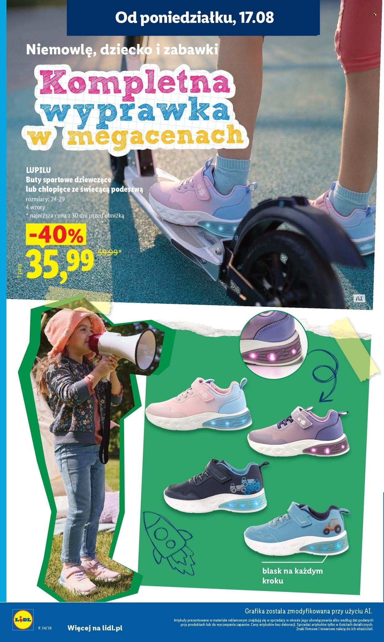 Gazetka LIDL - Od poniedziałku