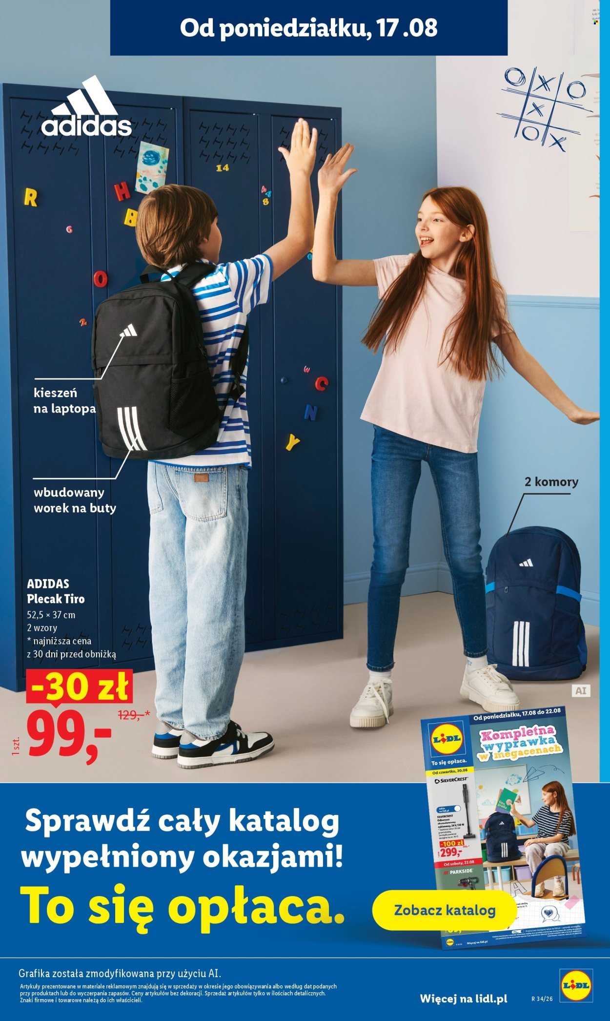 Gazetka LIDL - Od poniedziałku