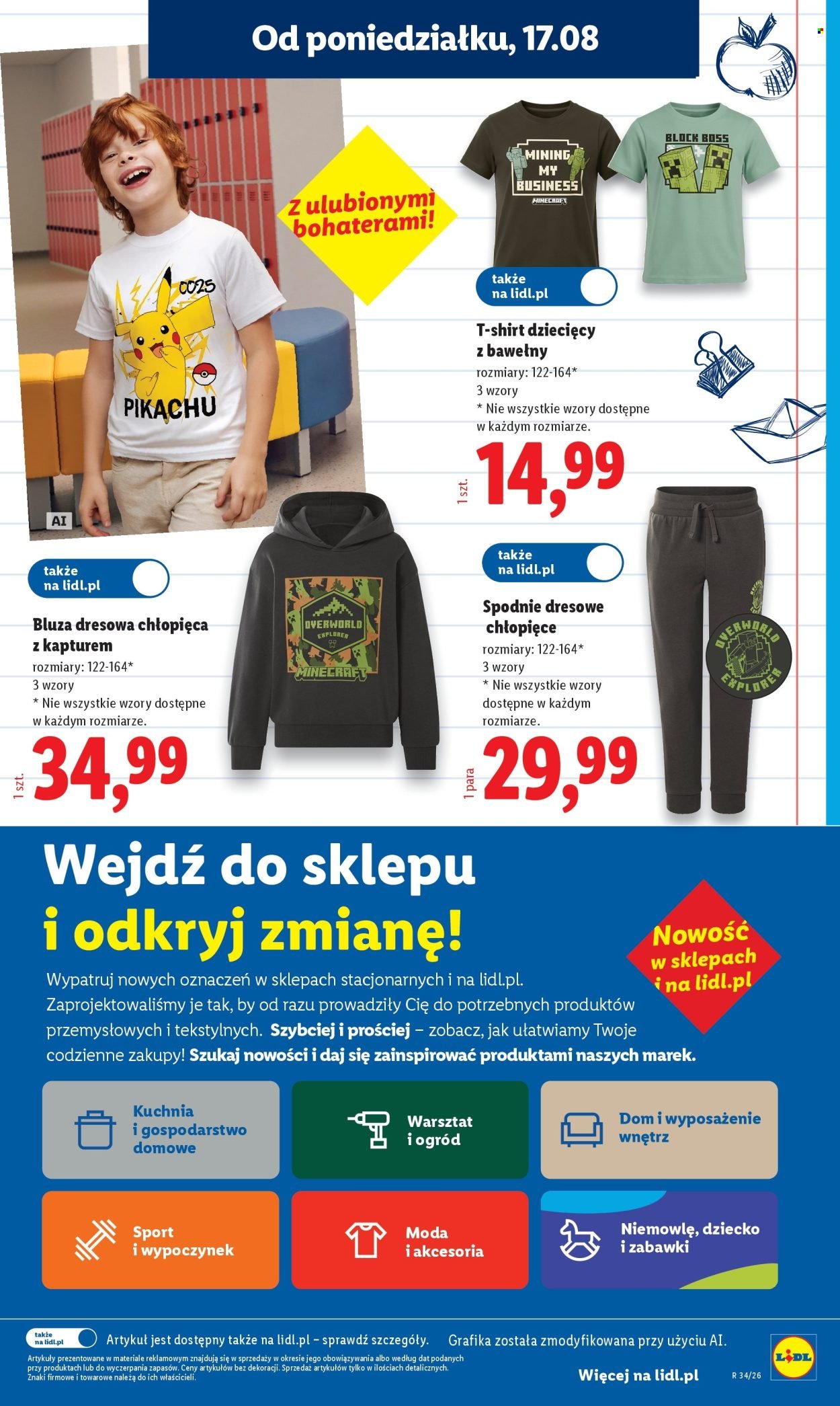 Gazetka LIDL - Od poniedziałku