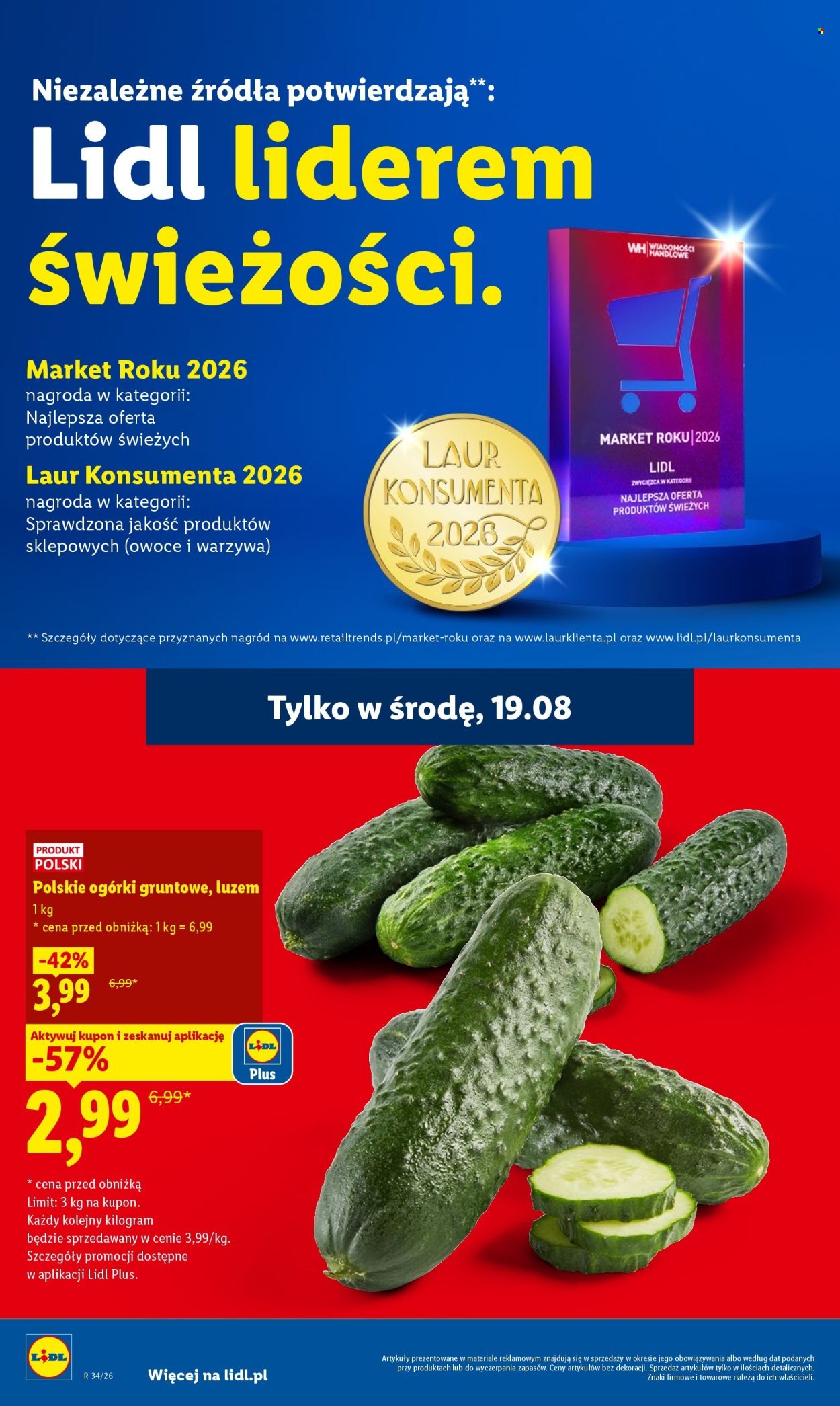 Gazetka LIDL - Od poniedziałku
