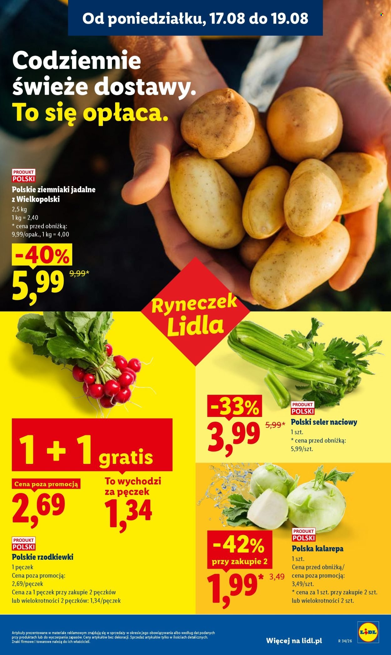 Gazetka LIDL - Od poniedziałku