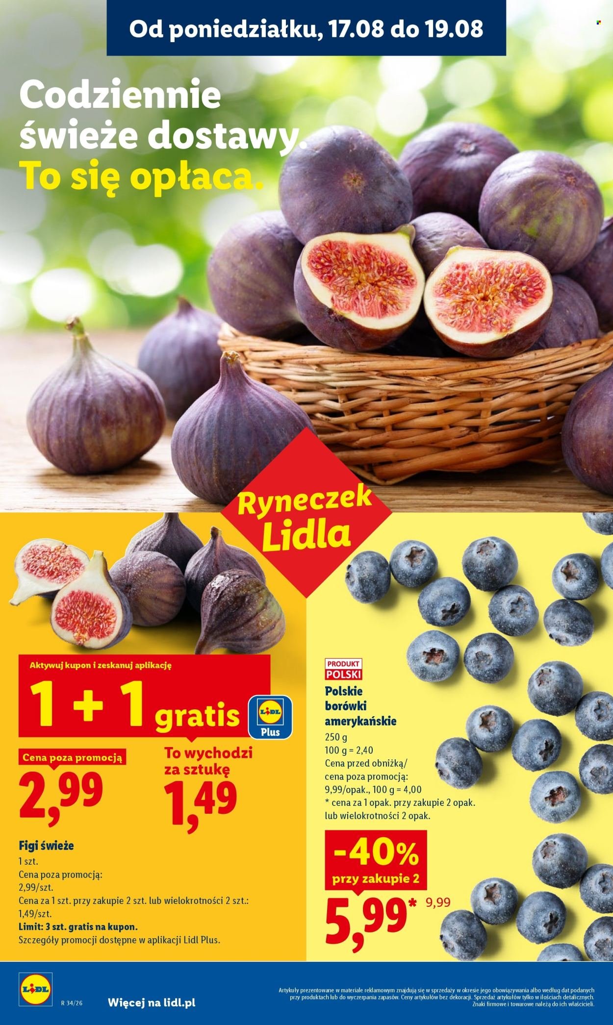 Gazetka LIDL - Od poniedziałku