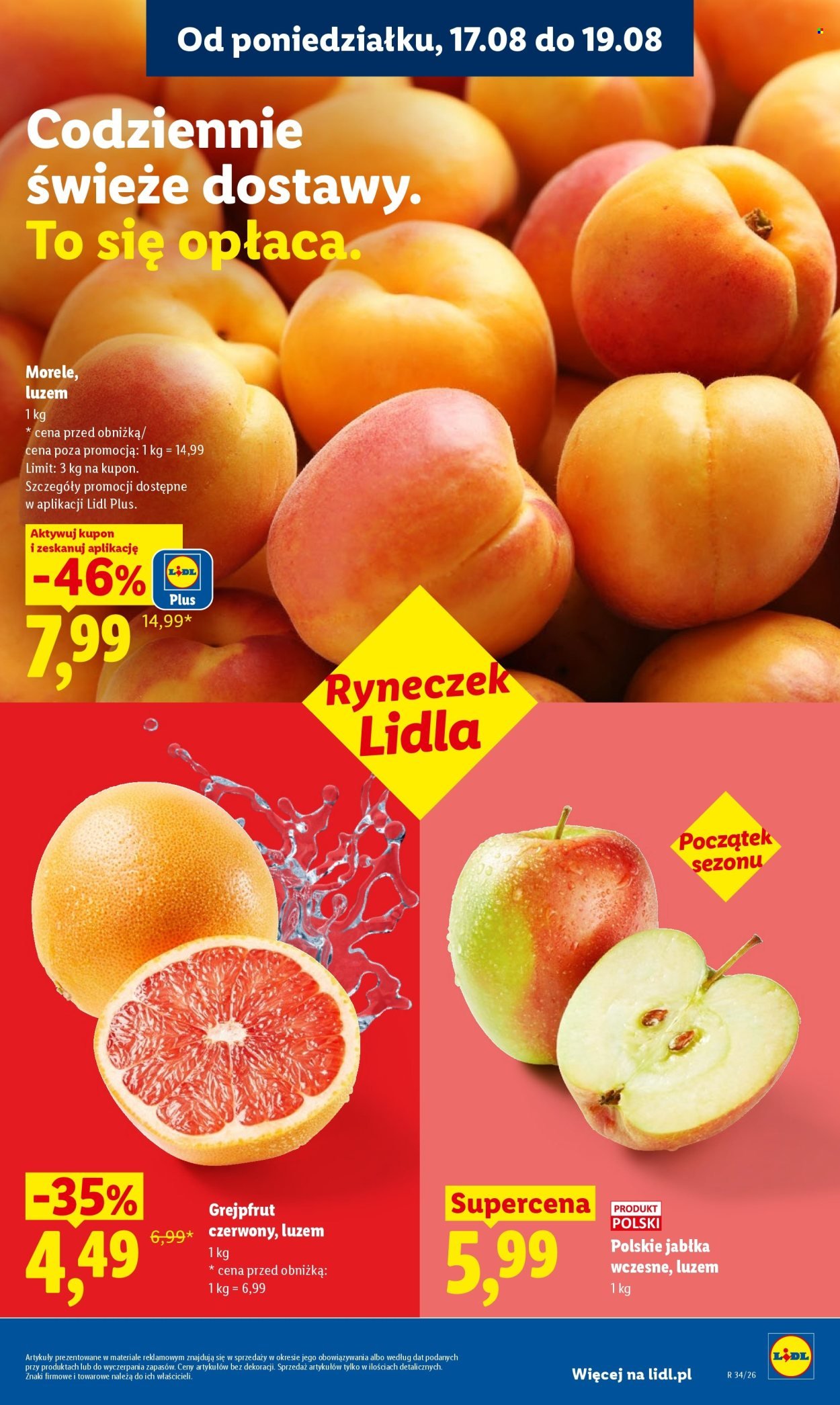 Gazetka LIDL - Od poniedziałku