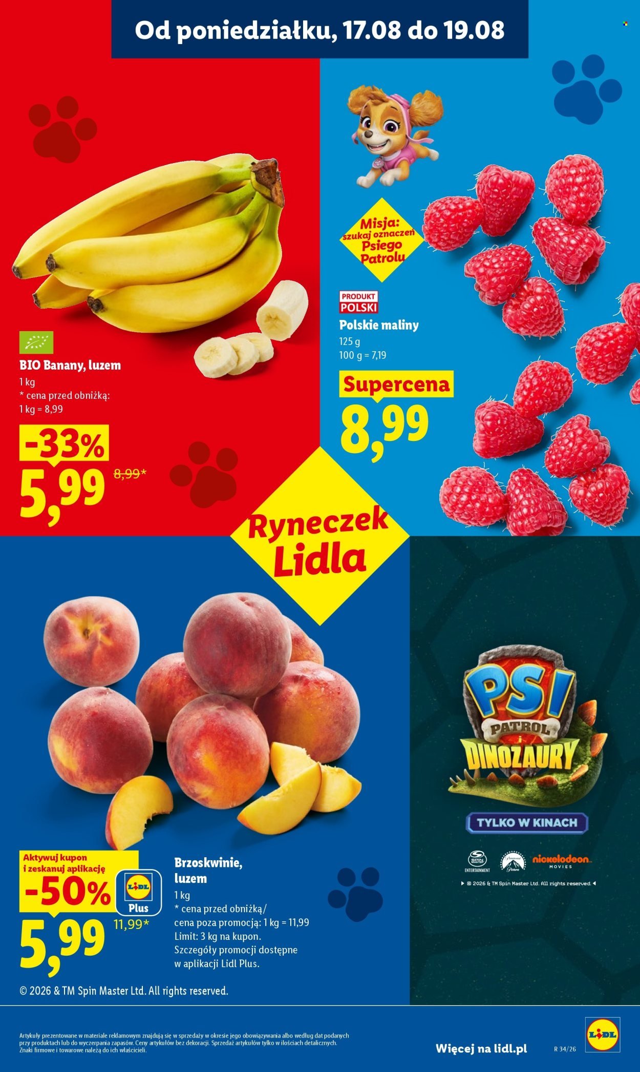 Gazetka LIDL - Od poniedziałku