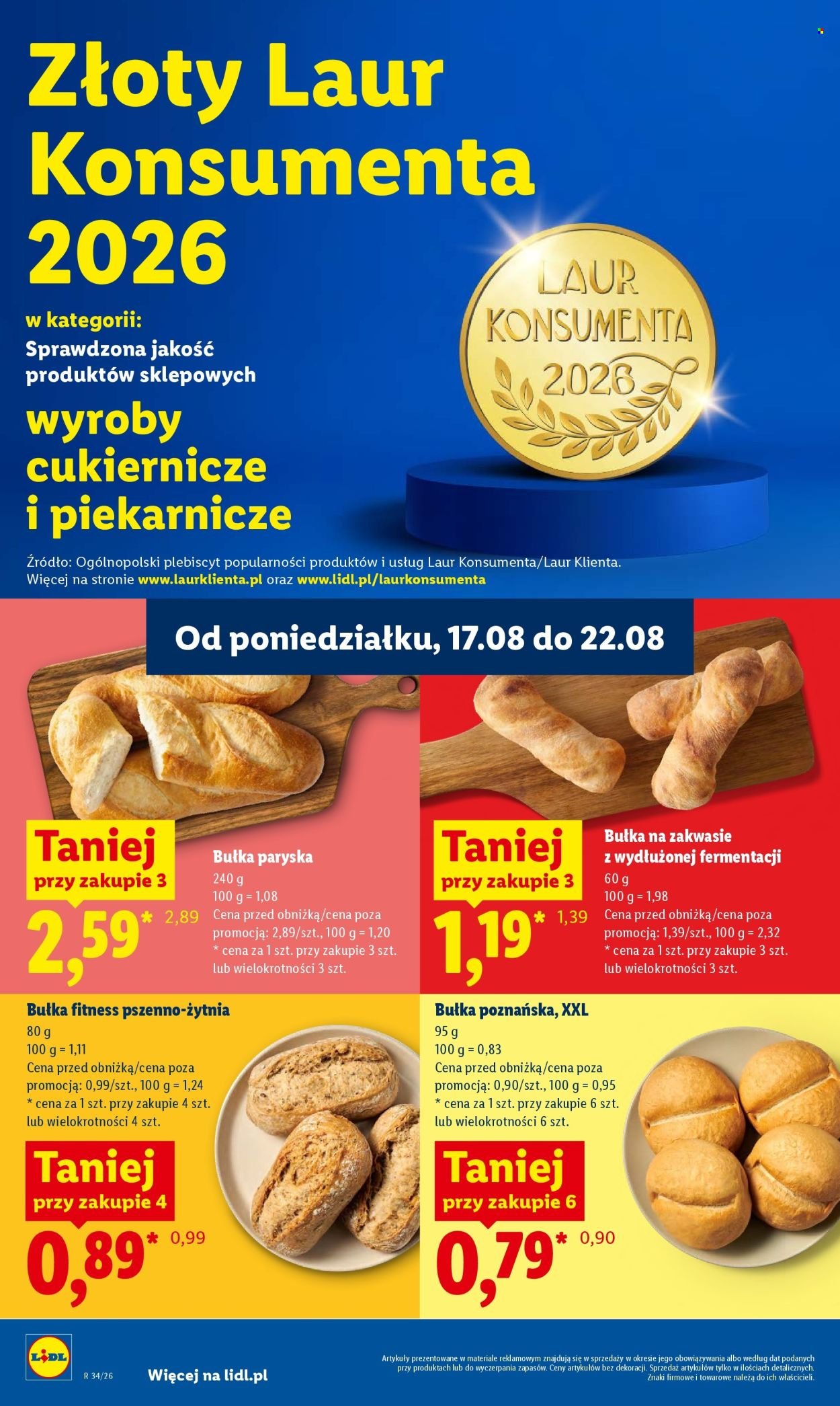 Gazetka LIDL - Od poniedziałku