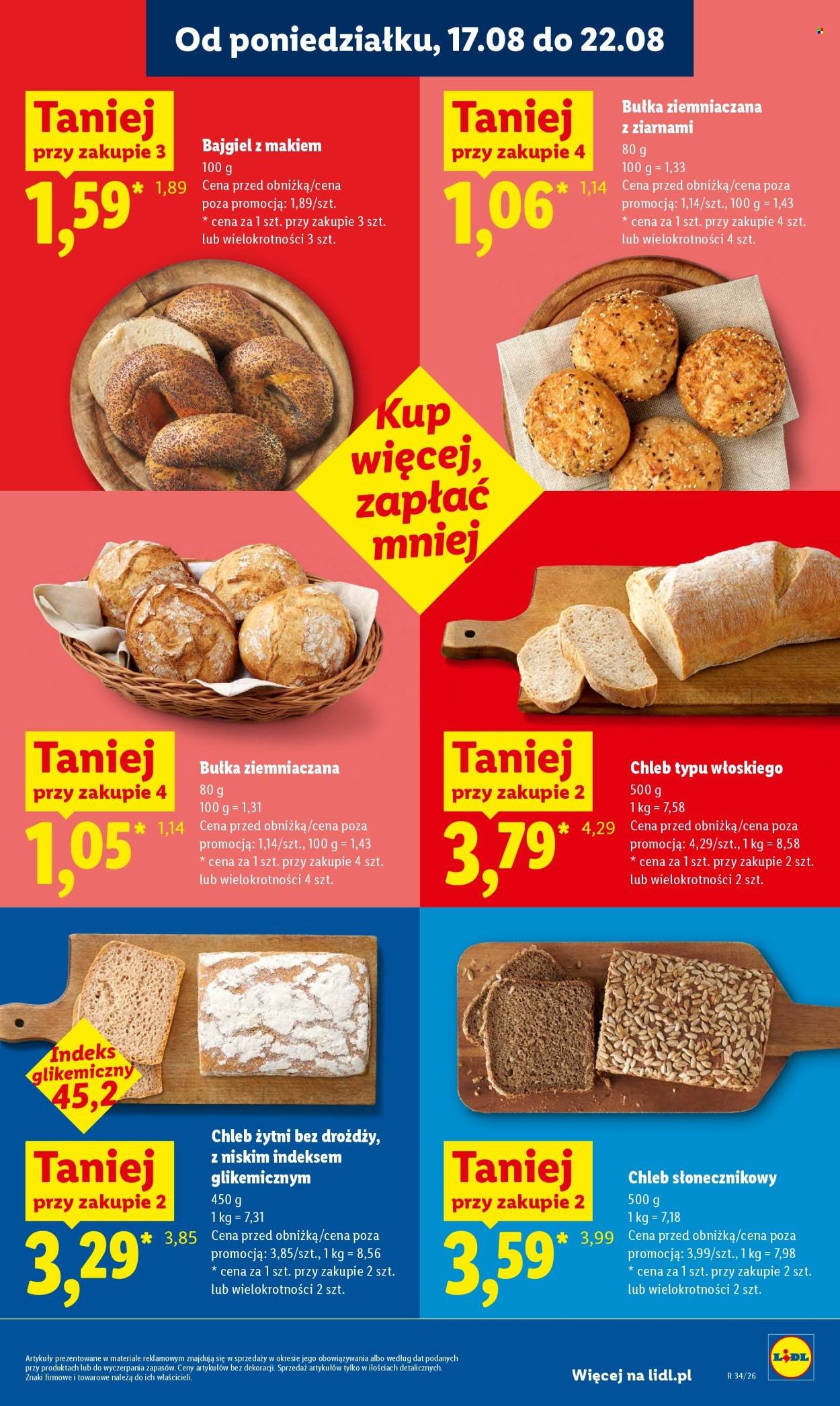 Gazetka LIDL - Od poniedziałku