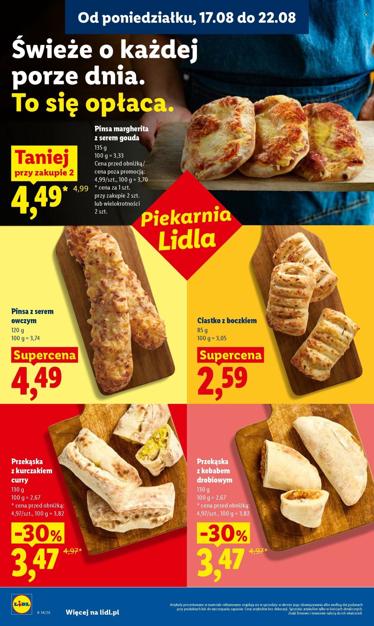 Gazetka LIDL - Od poniedziałku