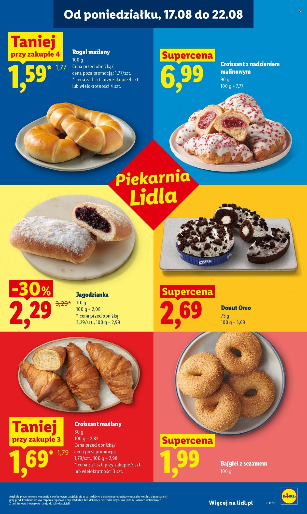 Gazetka LIDL - Od poniedziałku