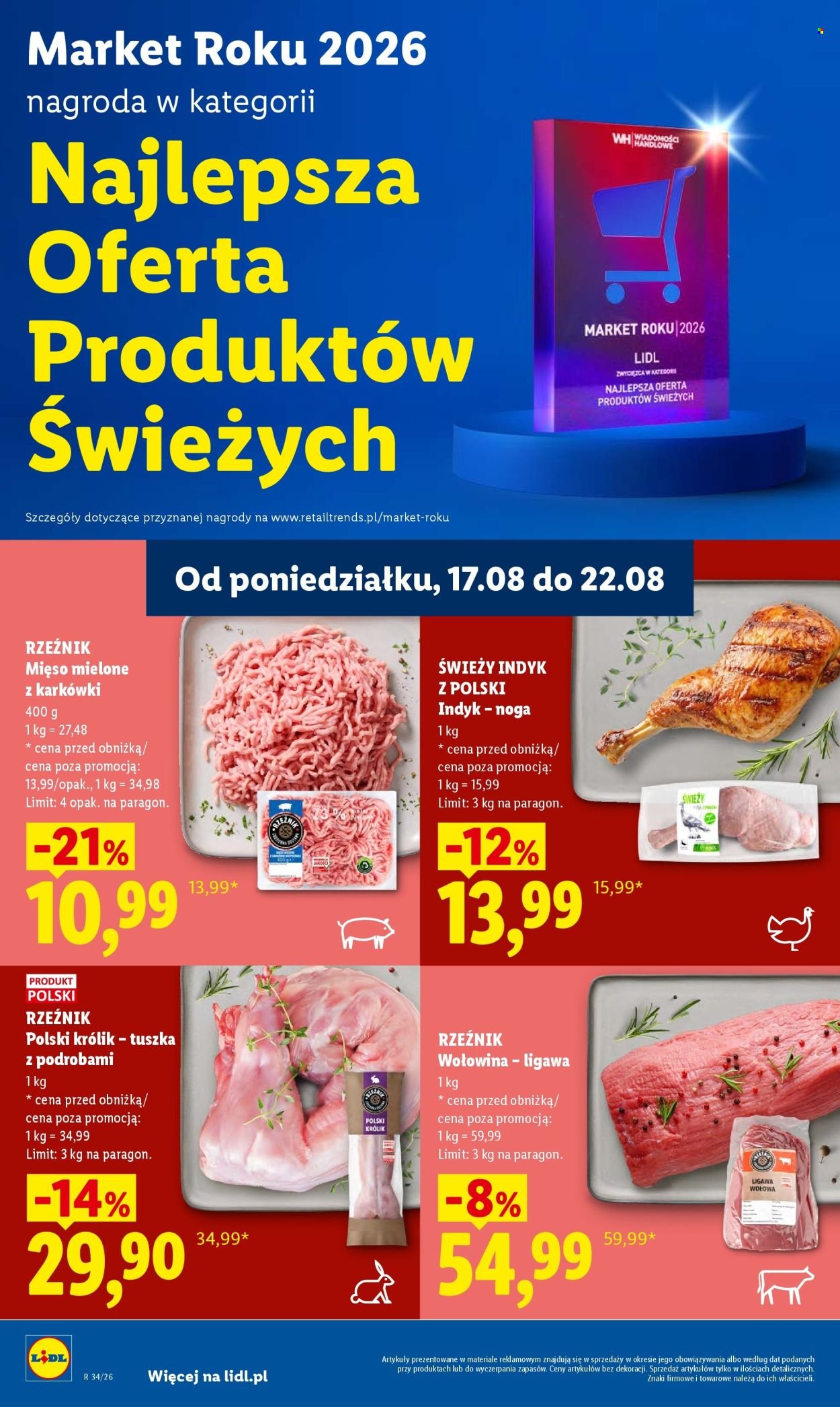 Gazetka LIDL - Od poniedziałku