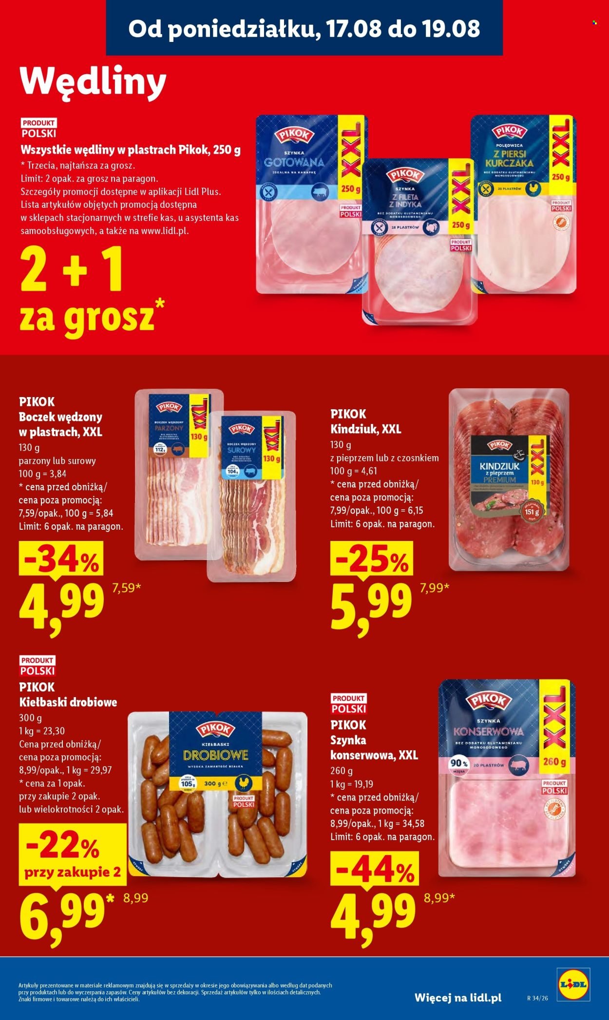 Gazetka LIDL - Od poniedziałku
