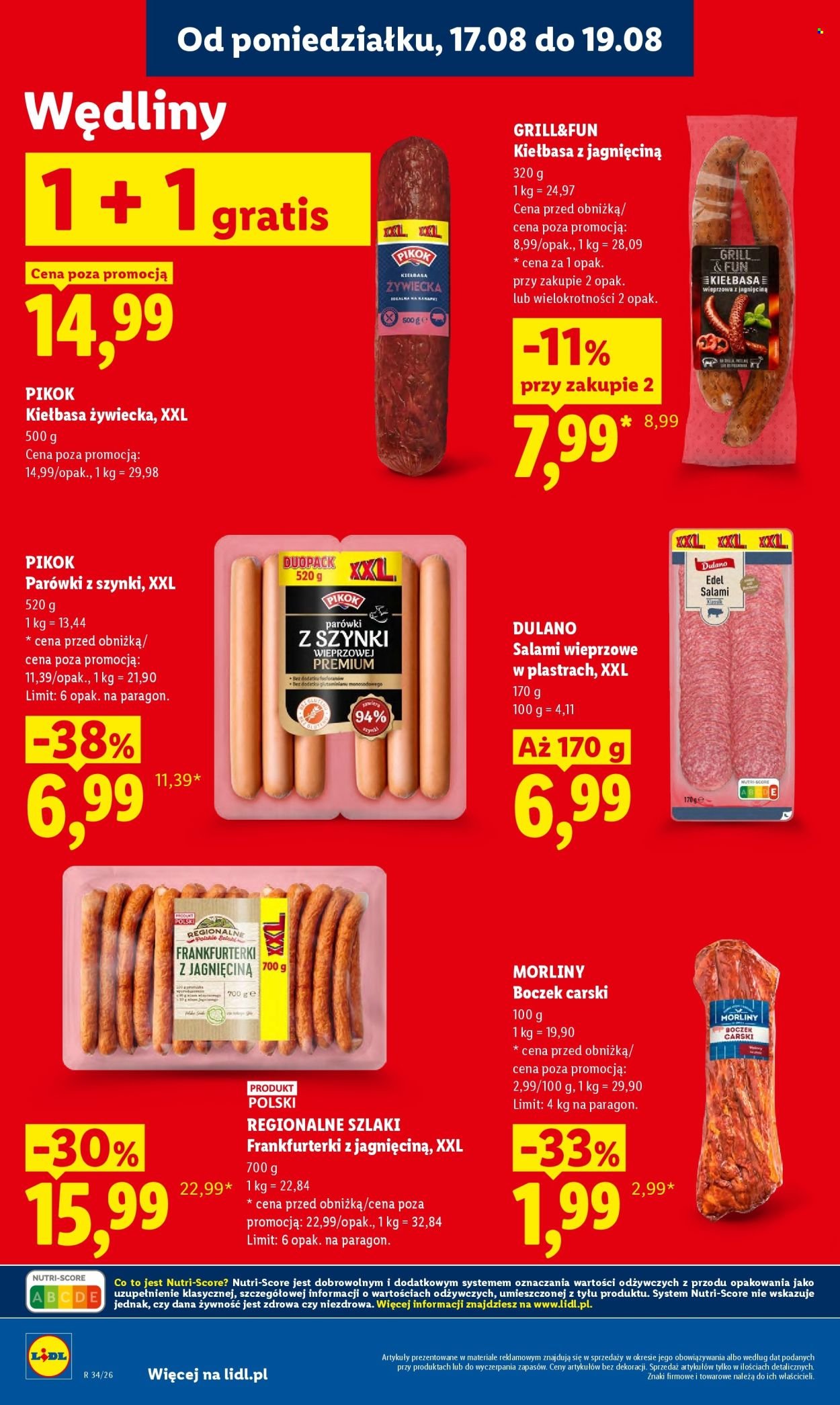 Gazetka LIDL - Od poniedziałku