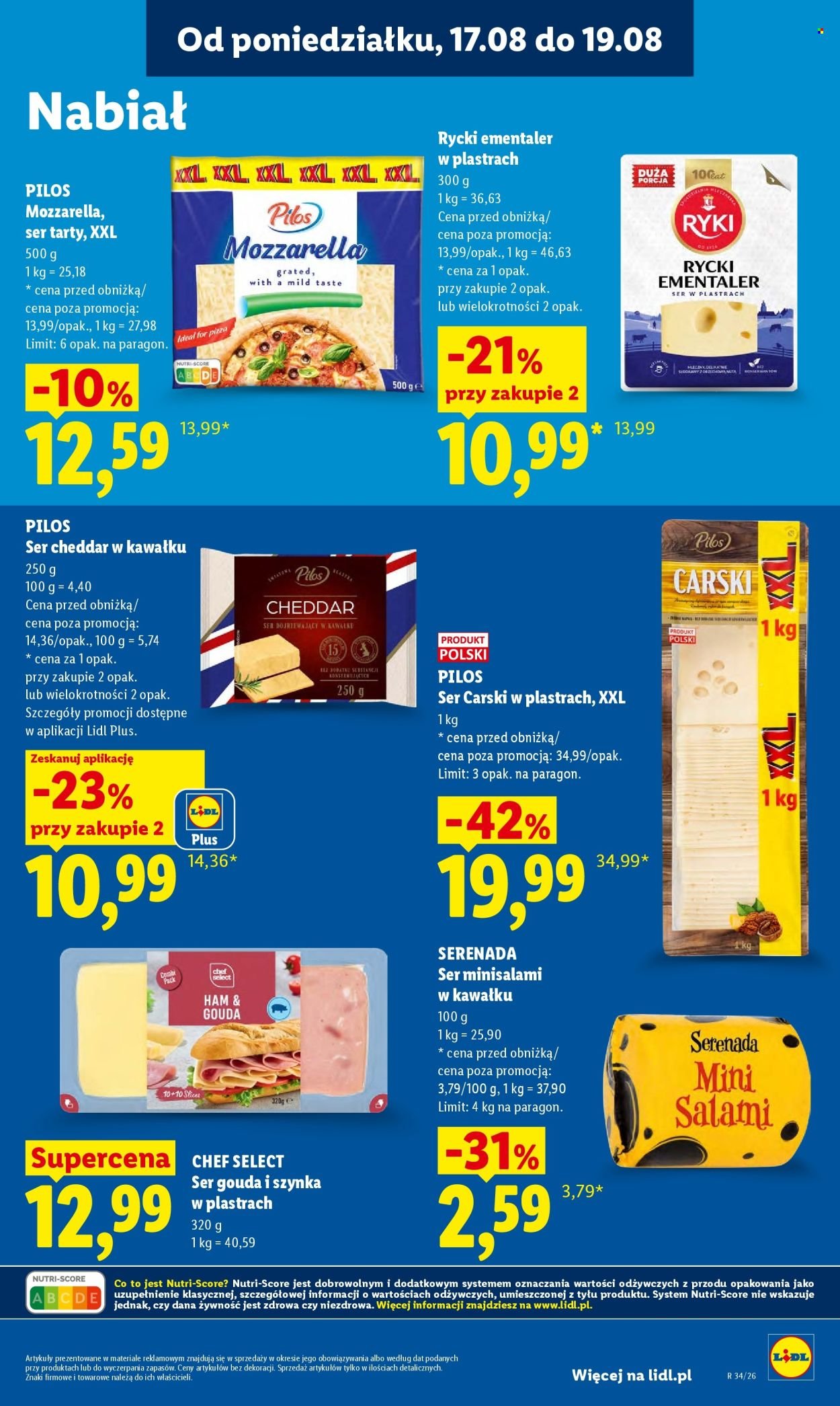 Gazetka LIDL - Od poniedziałku