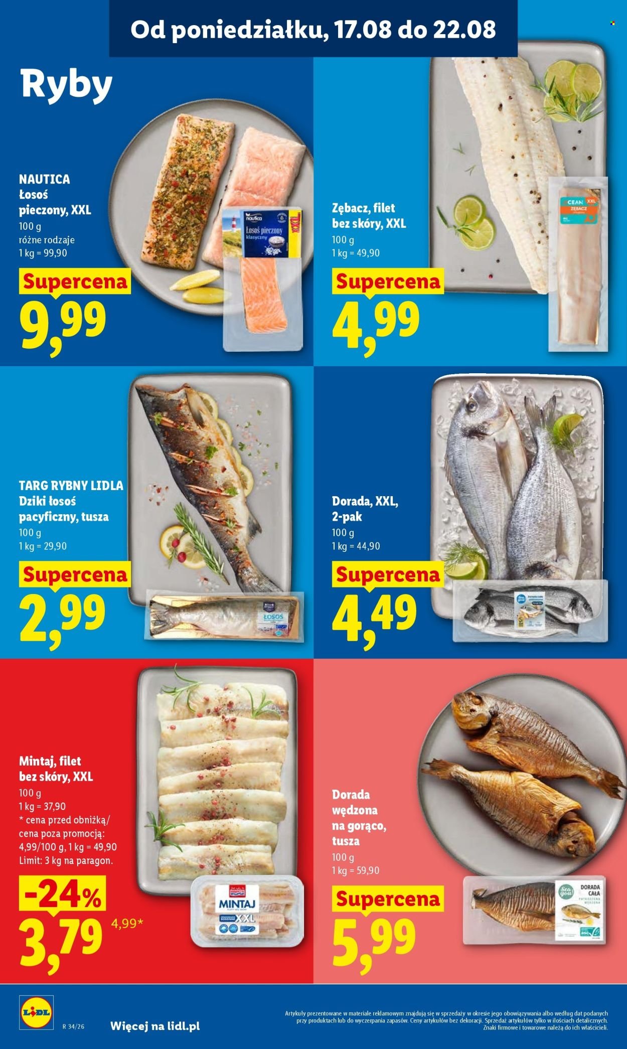 Gazetka LIDL - Od poniedziałku