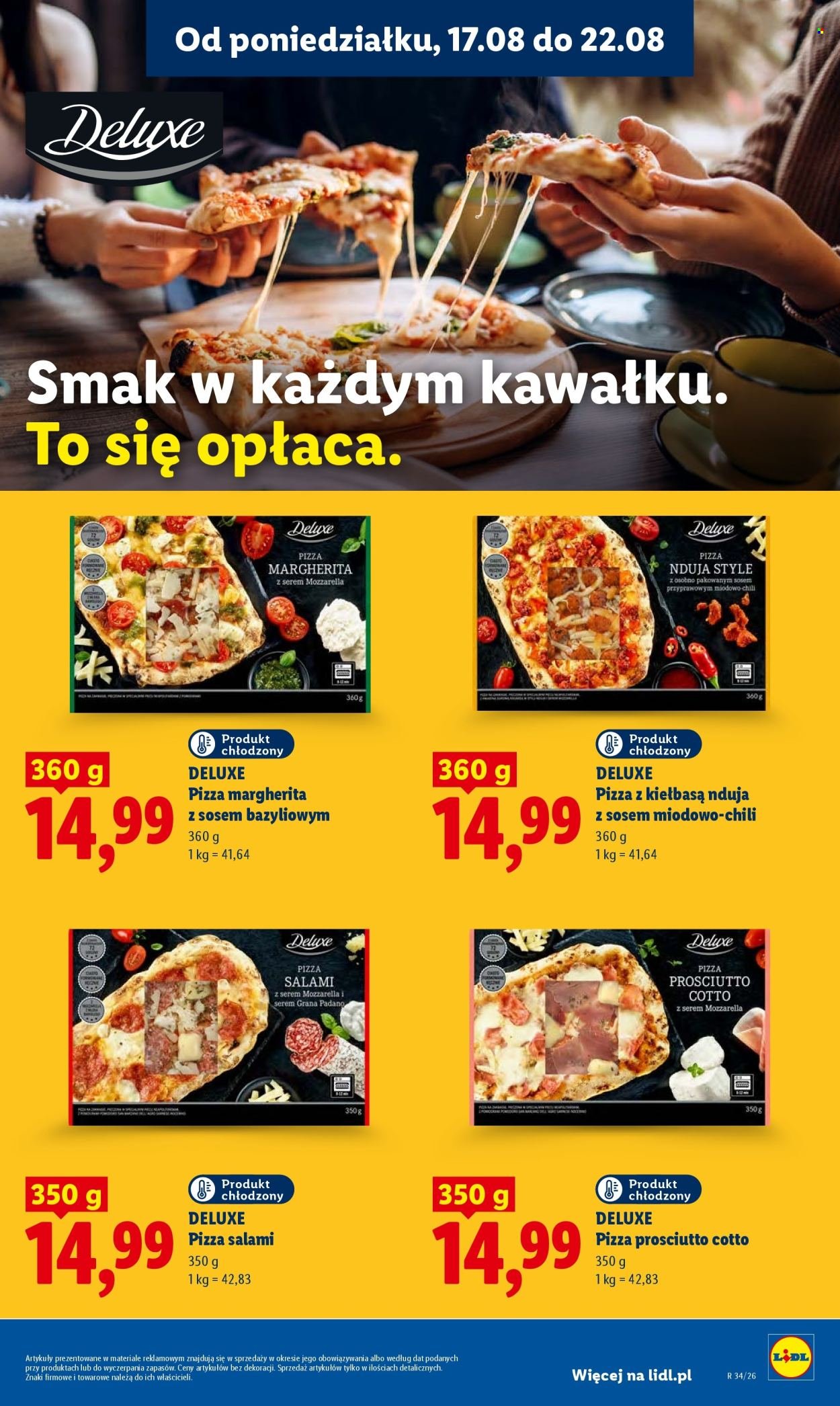 Gazetka LIDL - Od poniedziałku