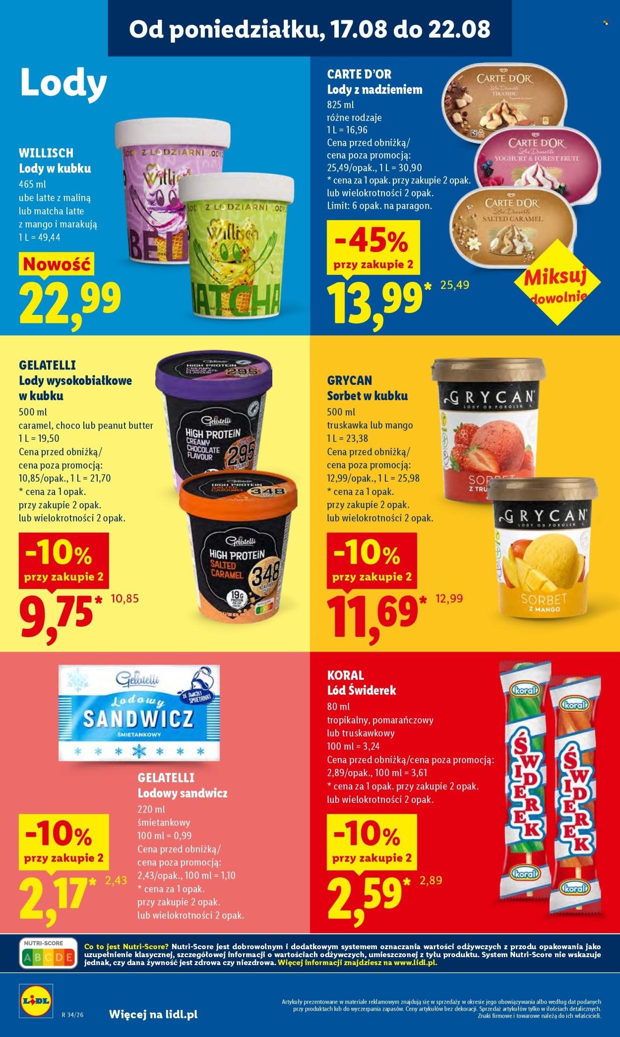 Gazetka LIDL - Od poniedziałku