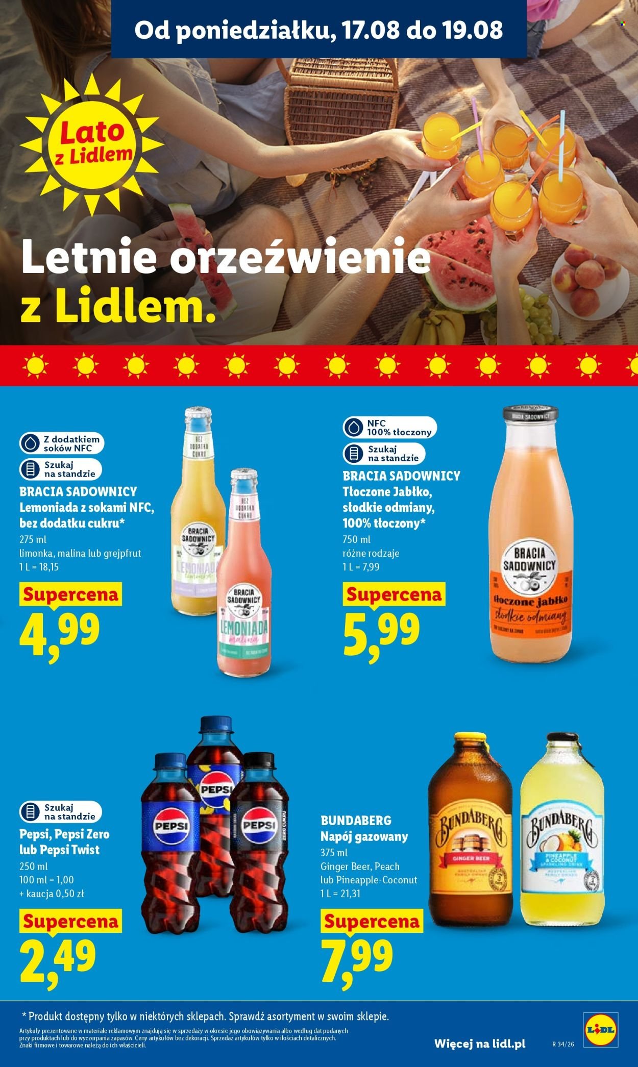 Gazetka LIDL - Od poniedziałku