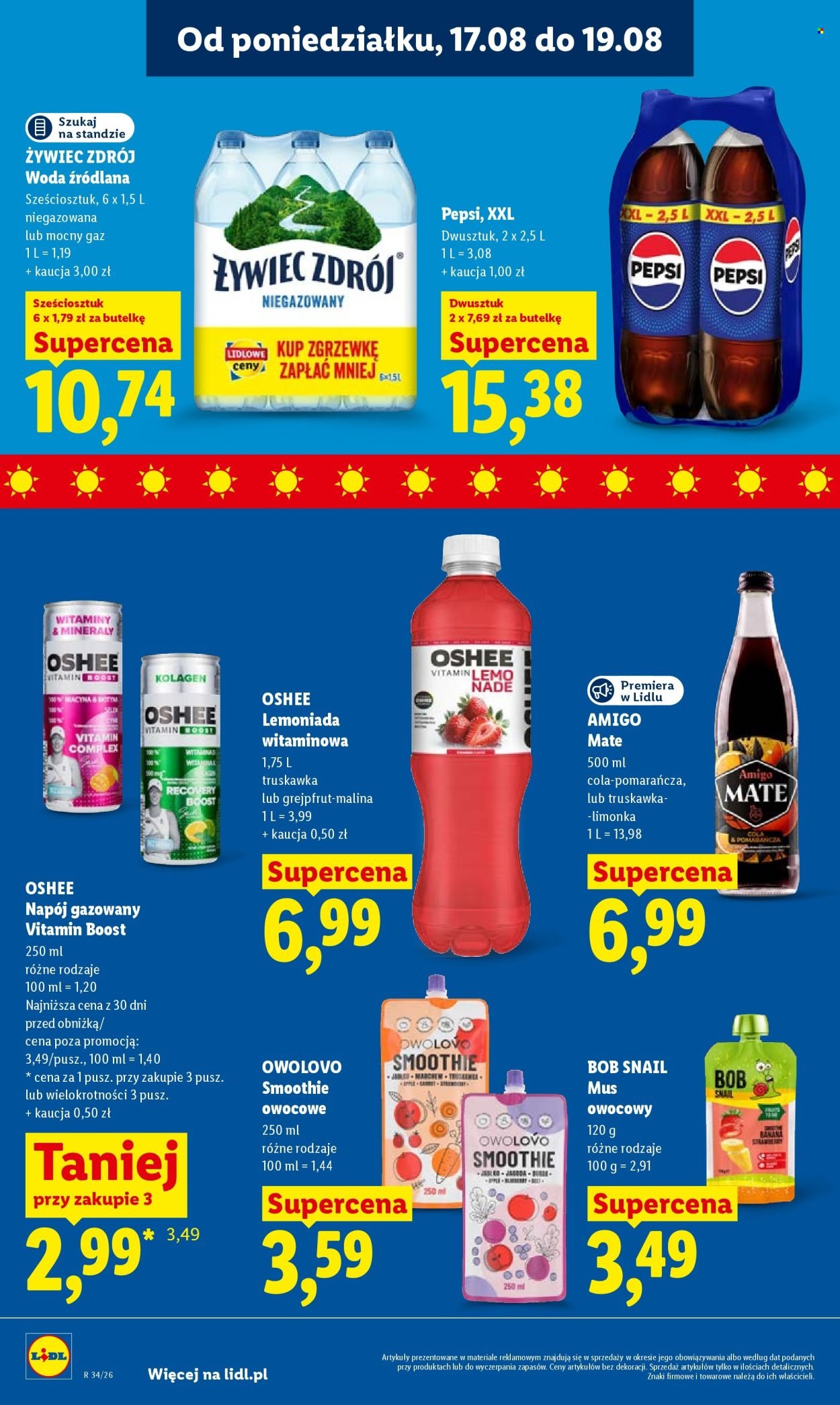 Gazetka LIDL - Od poniedziałku