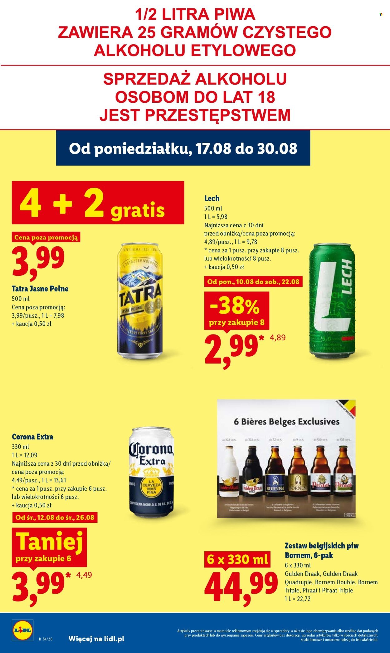 Gazetka LIDL - Od poniedziałku