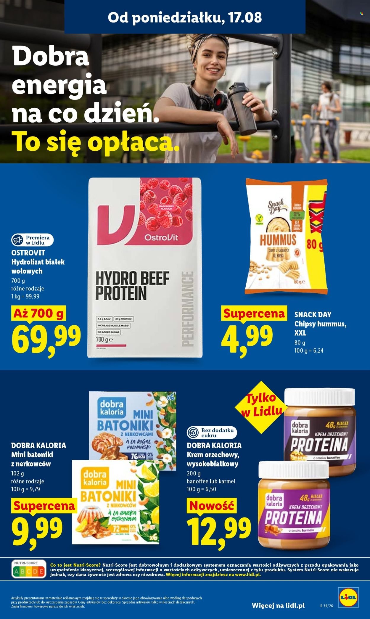 Gazetka LIDL - Od poniedziałku