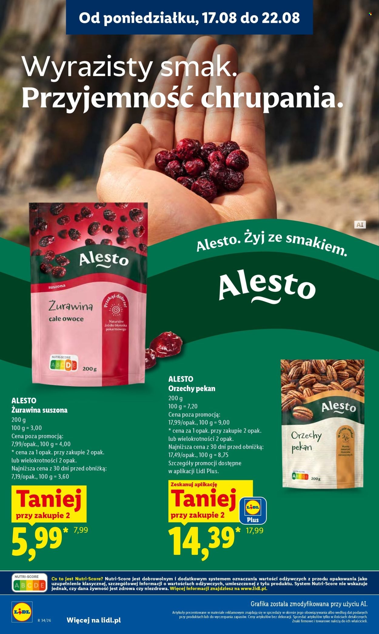 Gazetka LIDL - Od poniedziałku