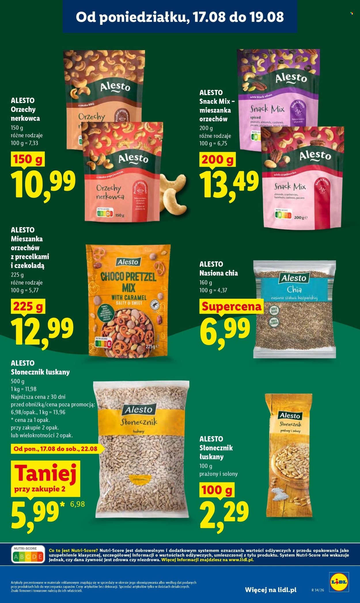 Gazetka LIDL - Od poniedziałku