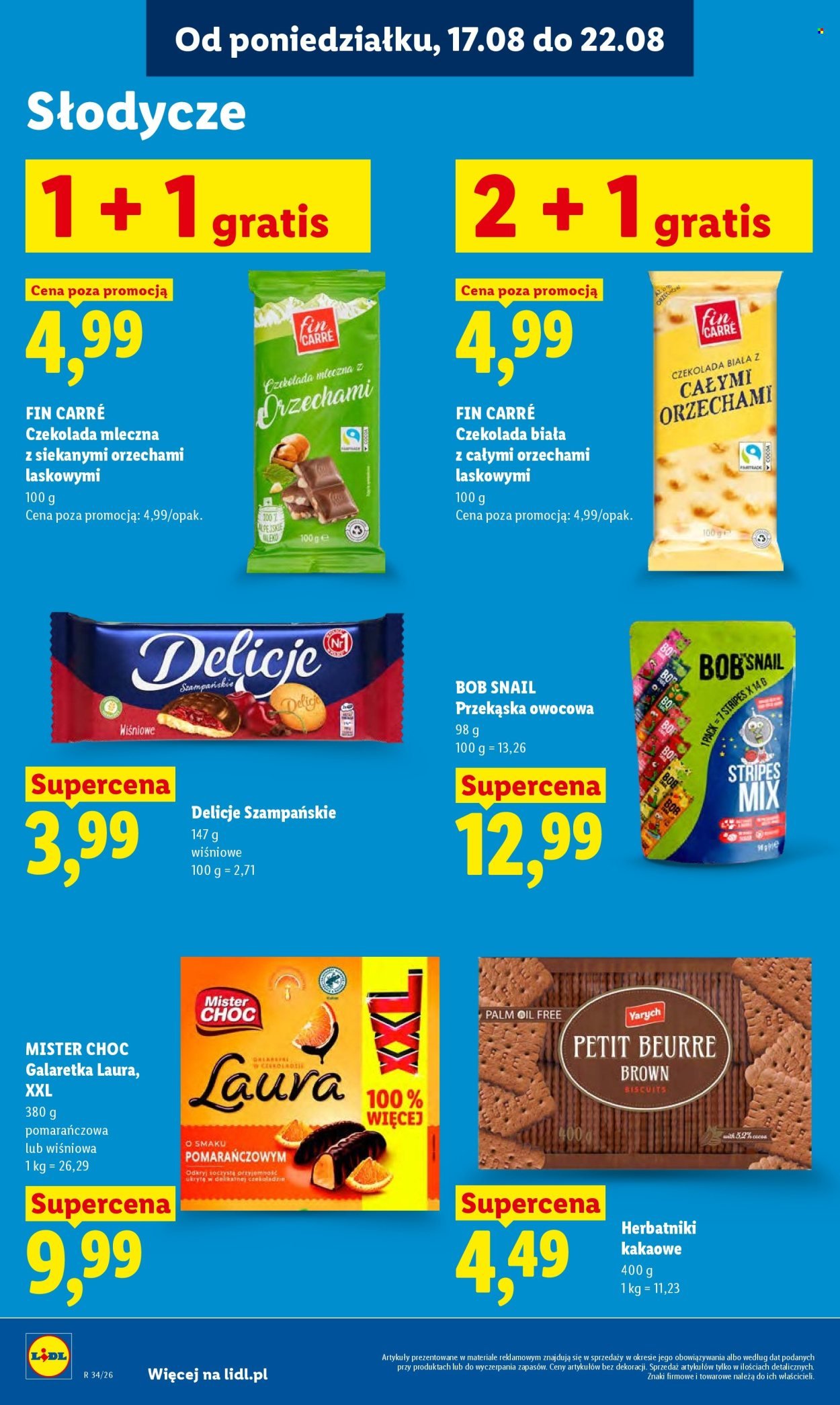 Gazetka LIDL - Od poniedziałku