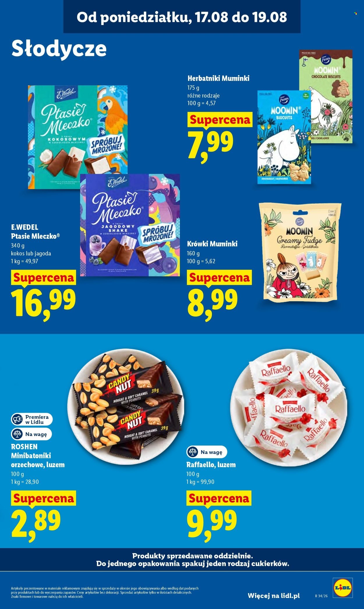Gazetka LIDL - Od poniedziałku