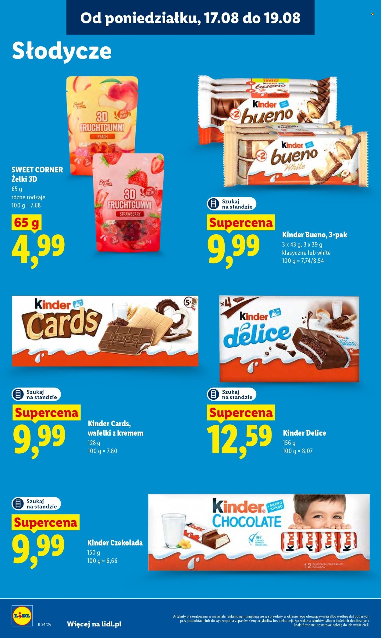 Gazetka LIDL - Od poniedziałku