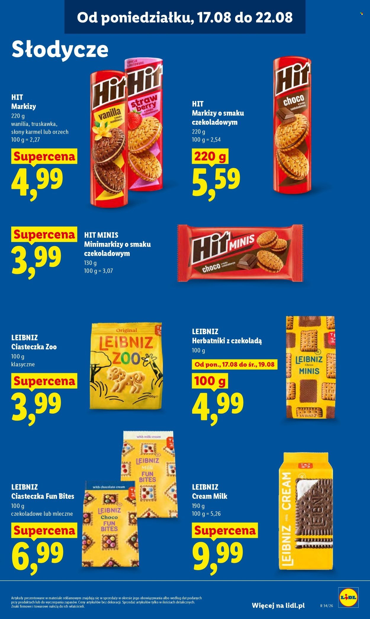 Gazetka LIDL - Od poniedziałku