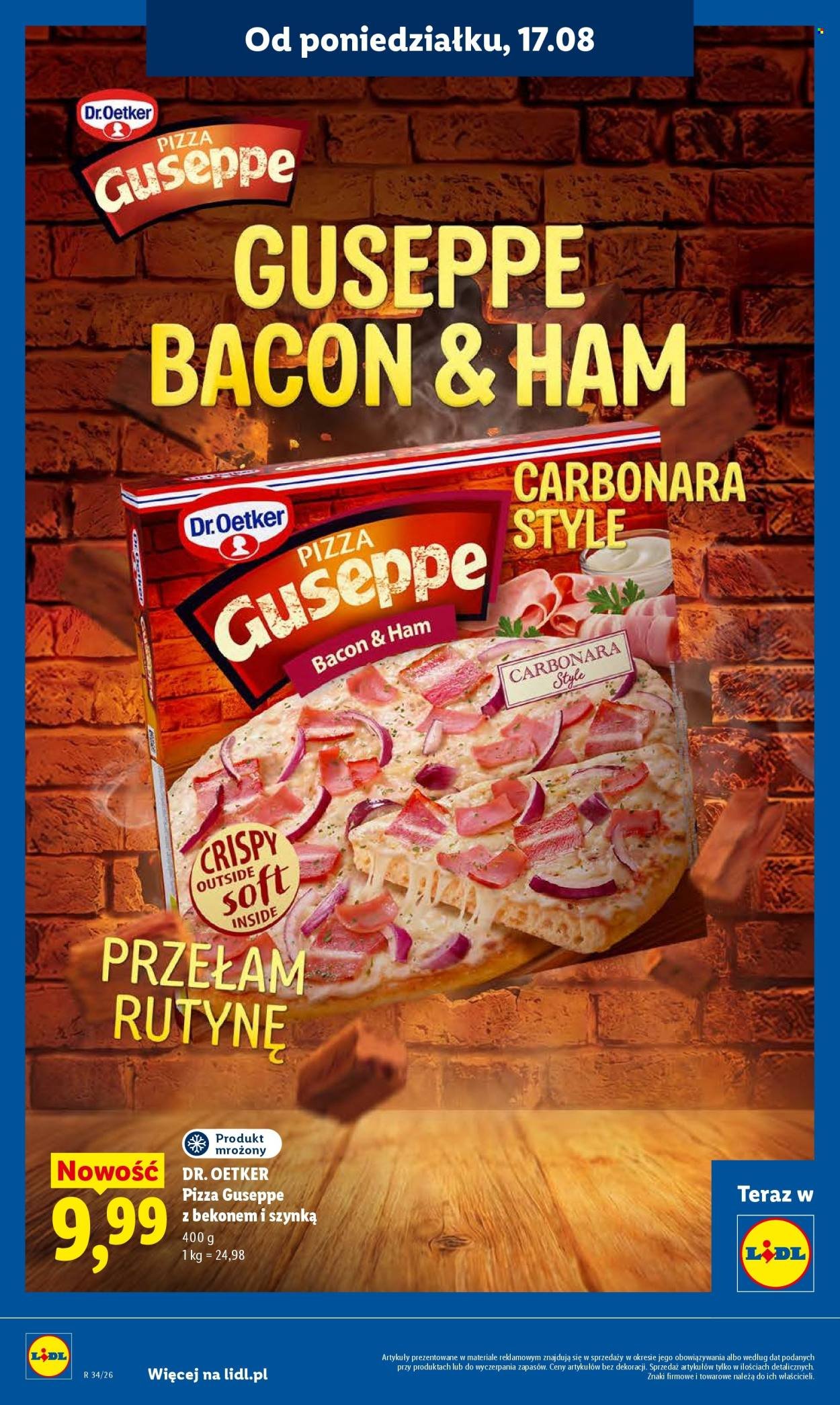 Gazetka LIDL - Od poniedziałku
