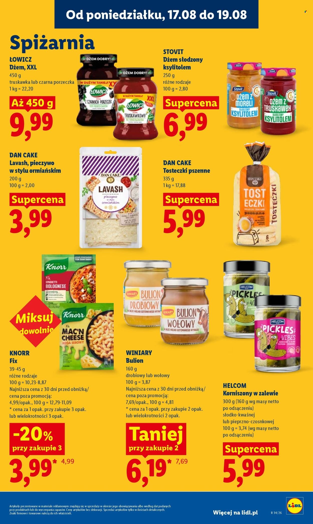 Gazetka LIDL - Od poniedziałku