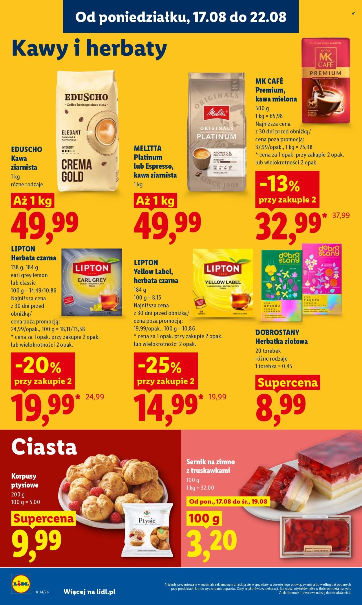 Gazetka LIDL - Od poniedziałku