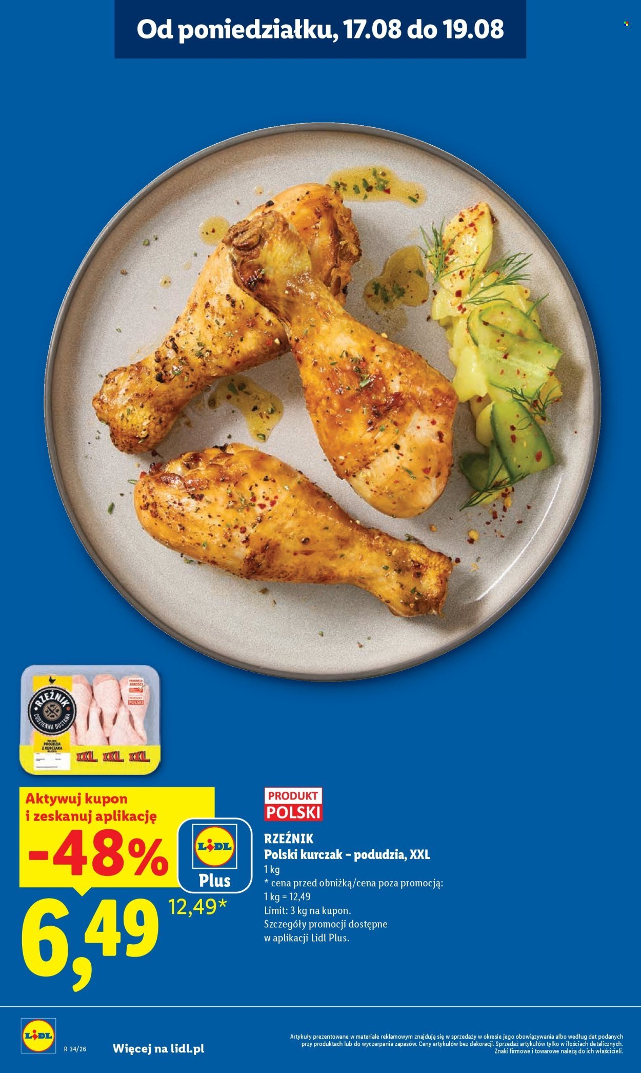Gazetka LIDL - Od poniedziałku