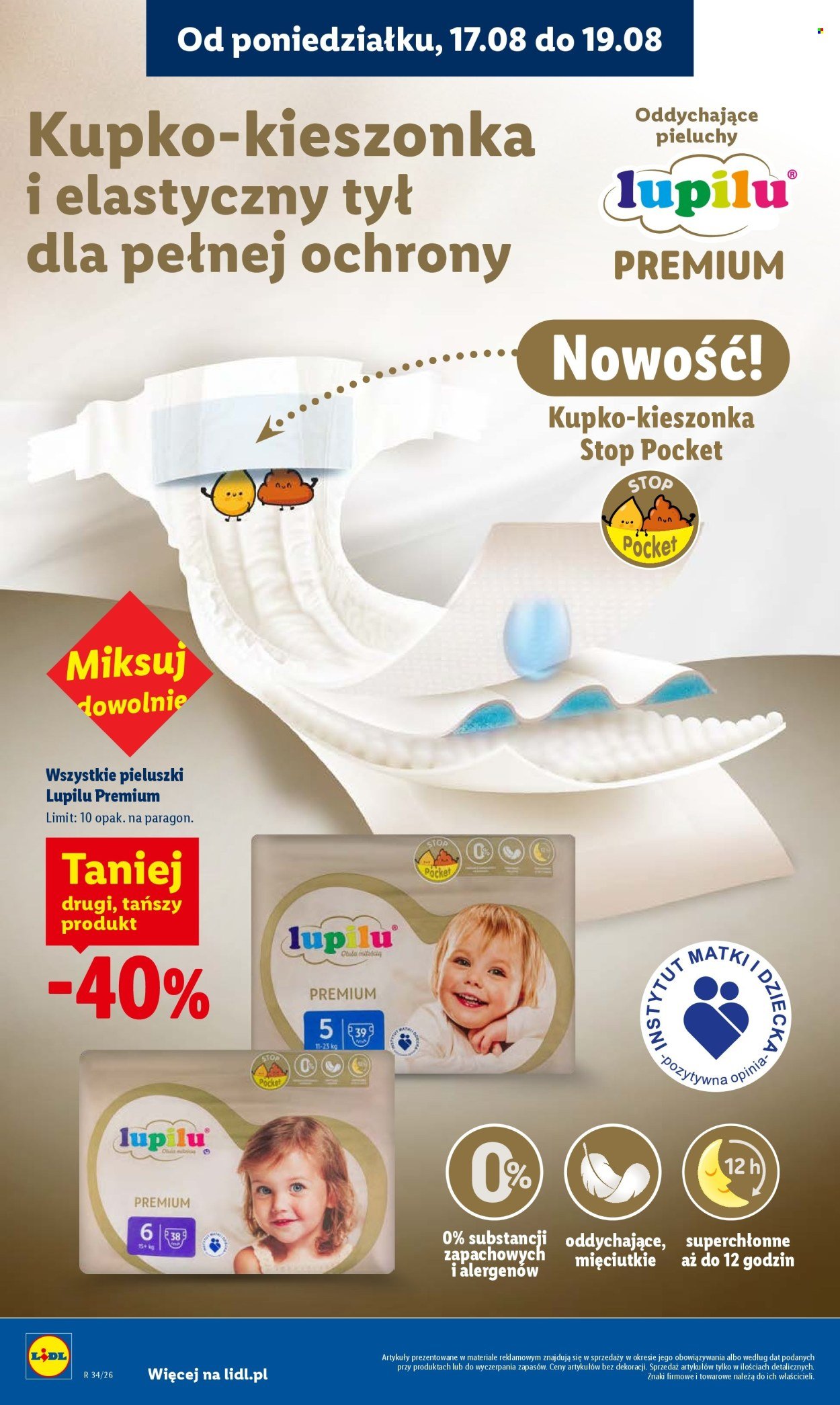 Gazetka LIDL - Od poniedziałku