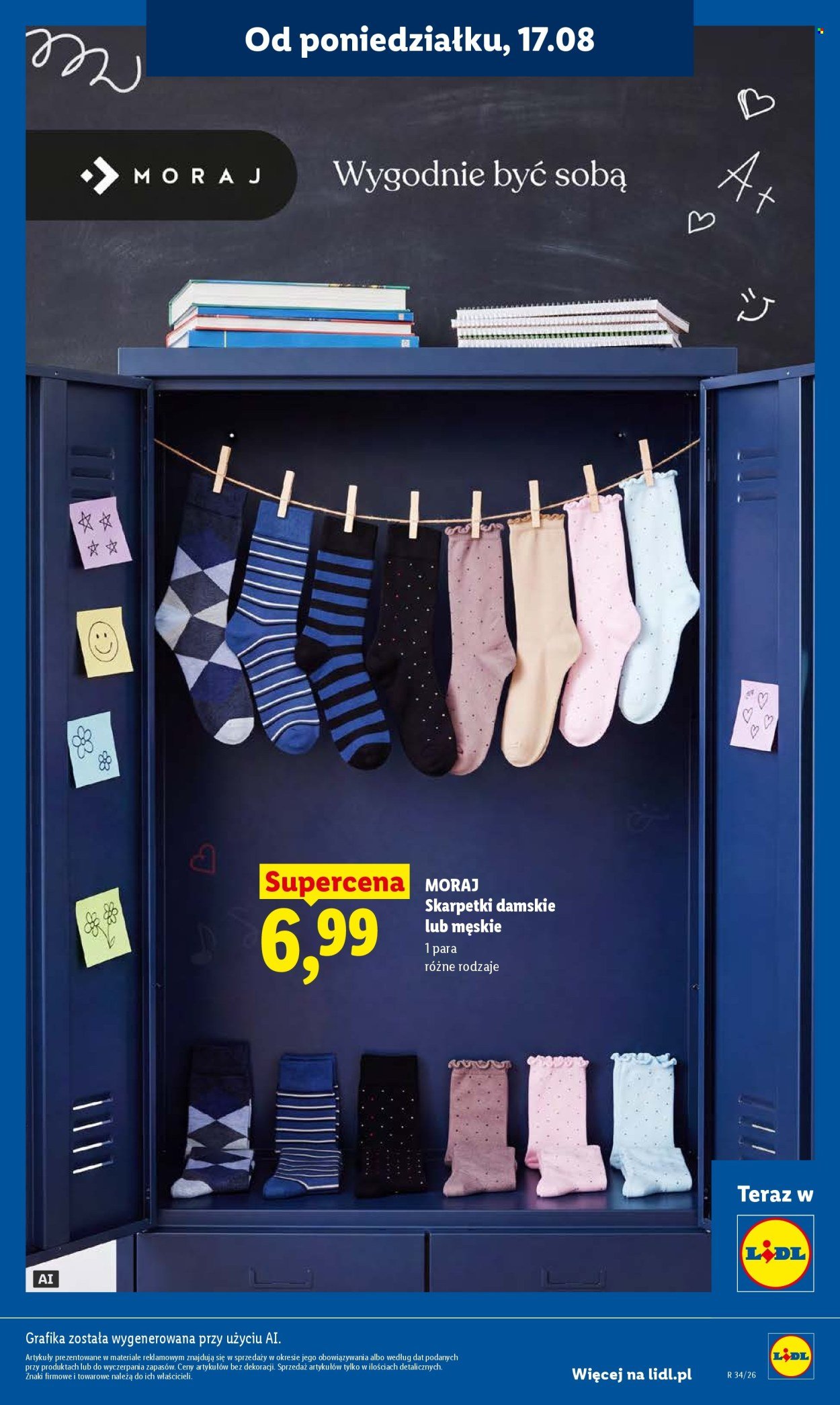 Gazetka LIDL - Od poniedziałku