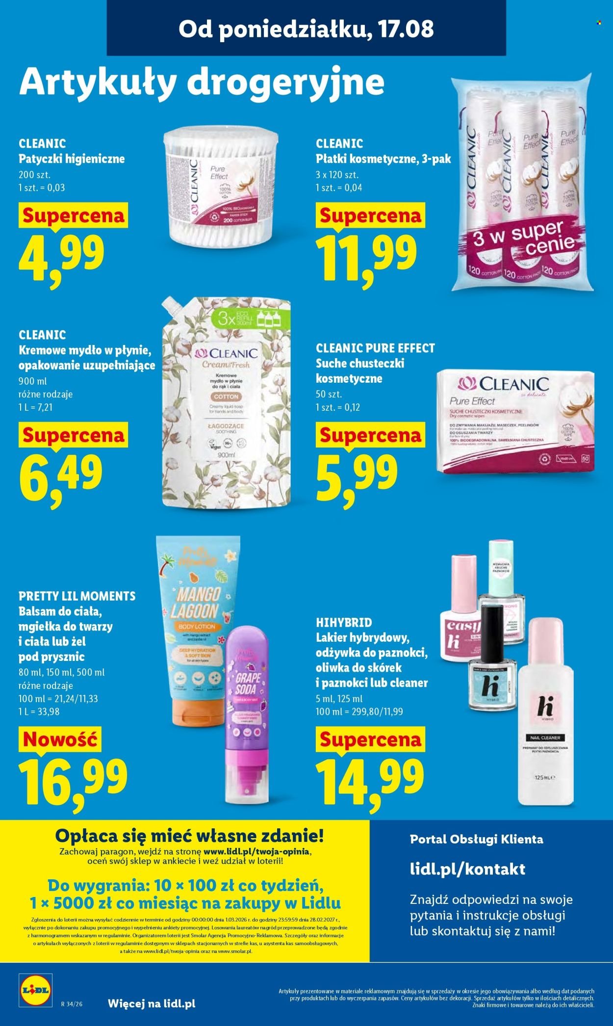 Gazetka LIDL - Od poniedziałku