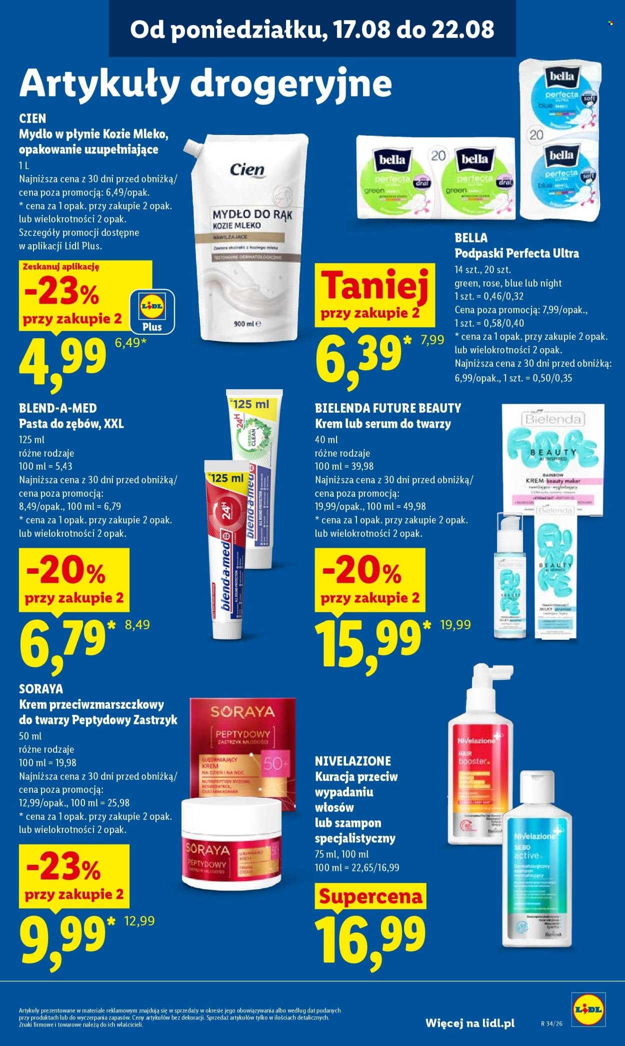 Gazetka LIDL - Od poniedziałku