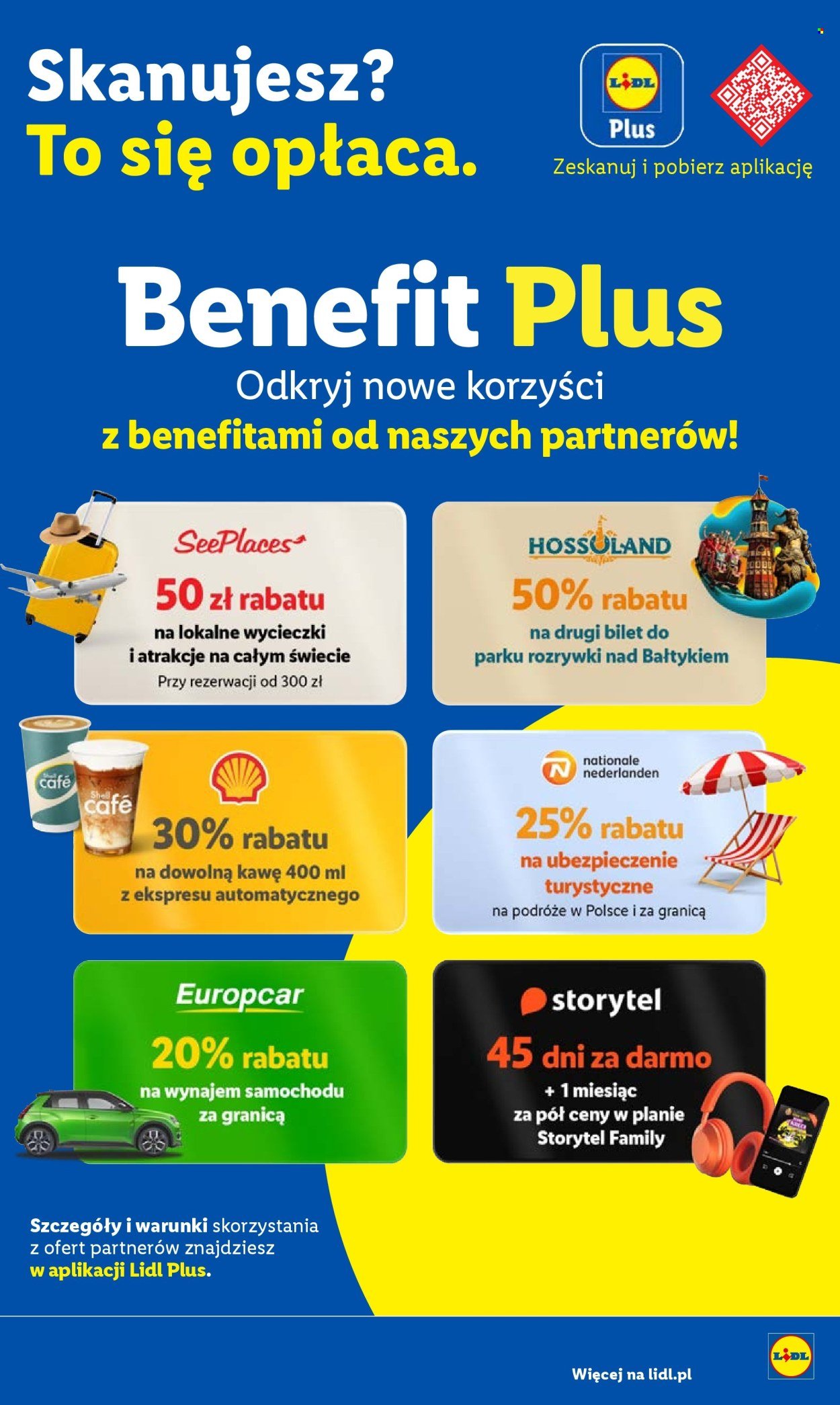 Gazetka LIDL - Od poniedziałku