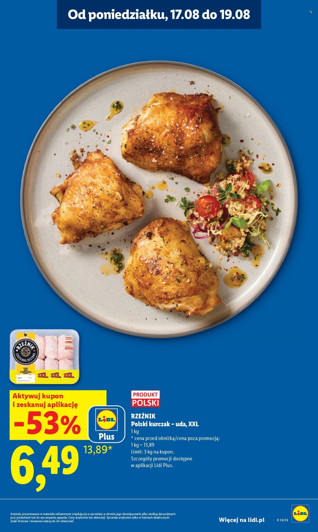 Gazetka LIDL - Od poniedziałku