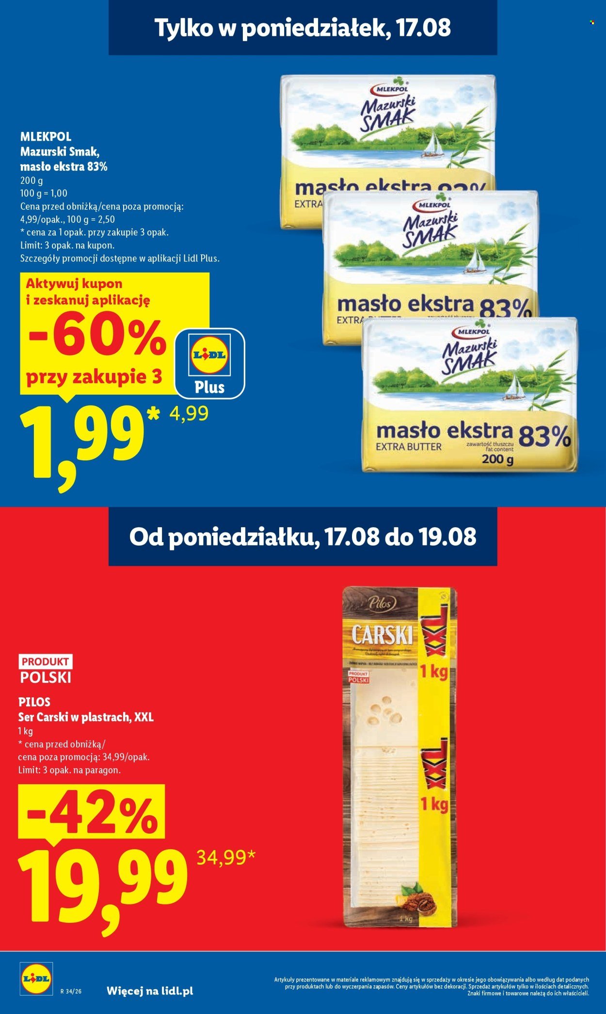 Gazetka LIDL - Od poniedziałku