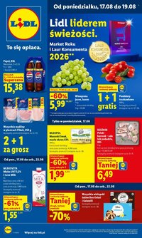 Gazetka LIDL - Od poniedziałku