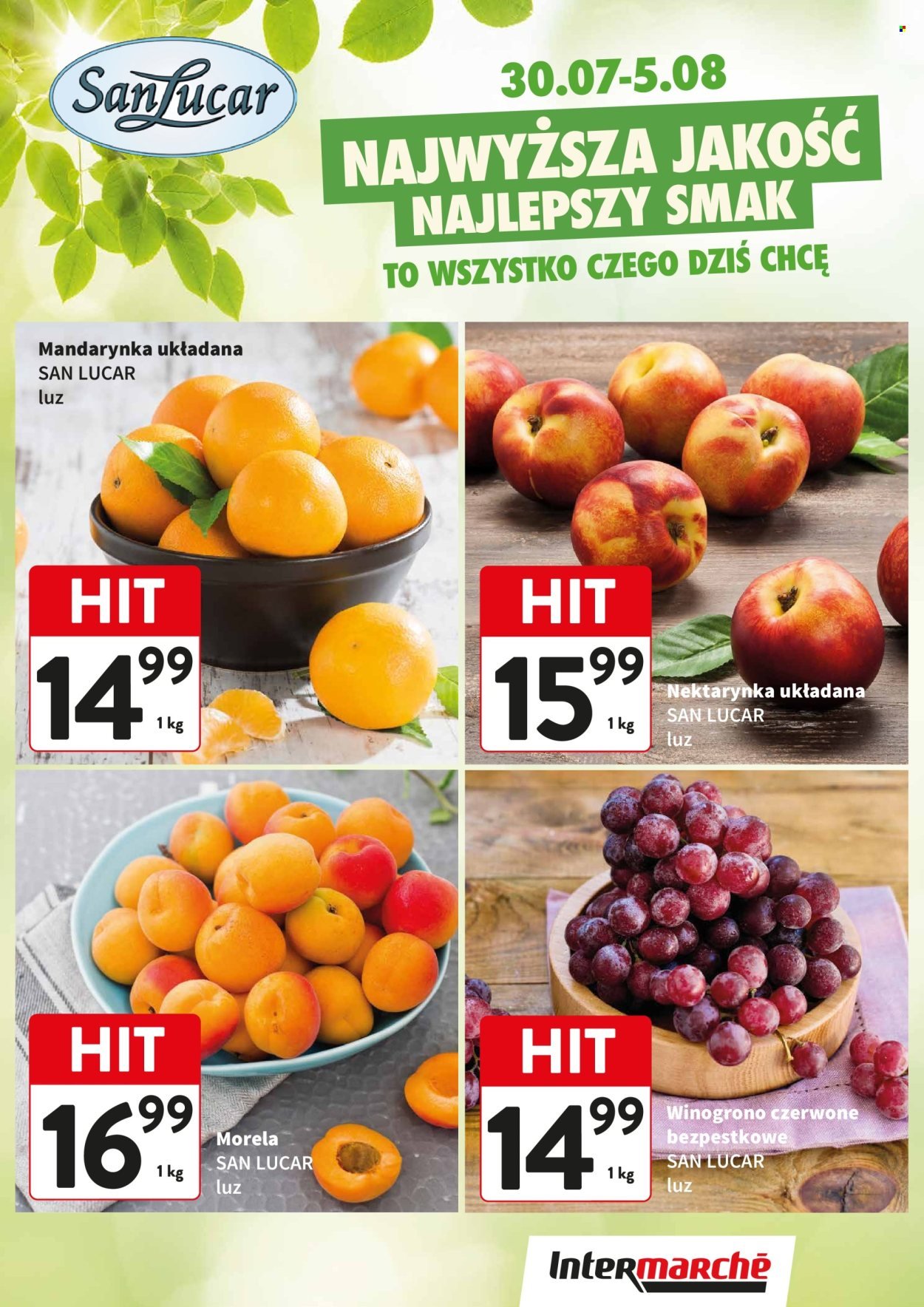 Gazetka INTERMARCHÉ - Od czwartku 30.07.2026