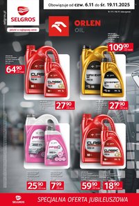 Gazetka SELGROS - Specjalna Oferta Jubileuszowa (2025-11-06 - 2025-11-19)