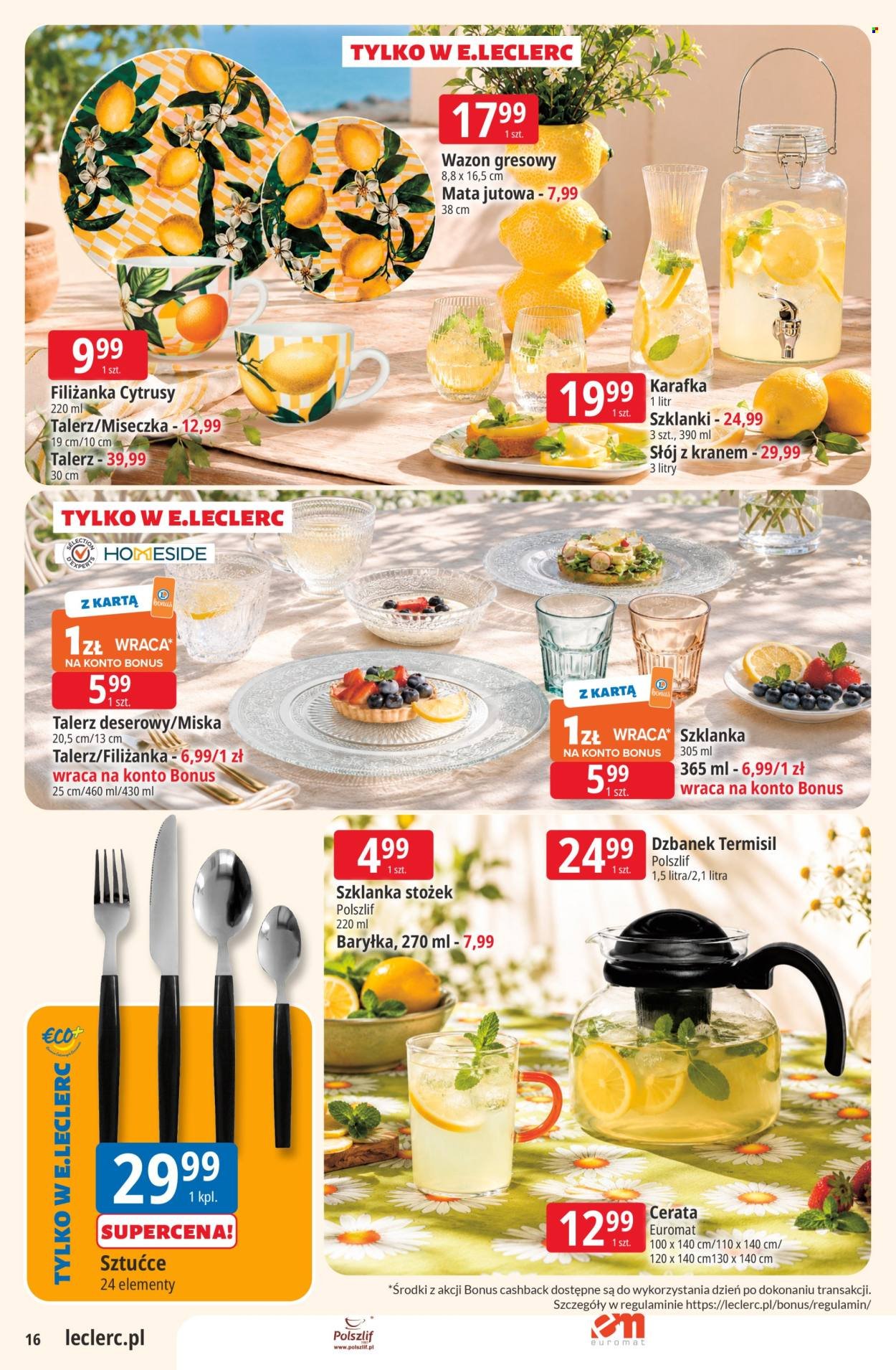 Gazetka E.LECLERC - Od wtorku 11.08.2026
